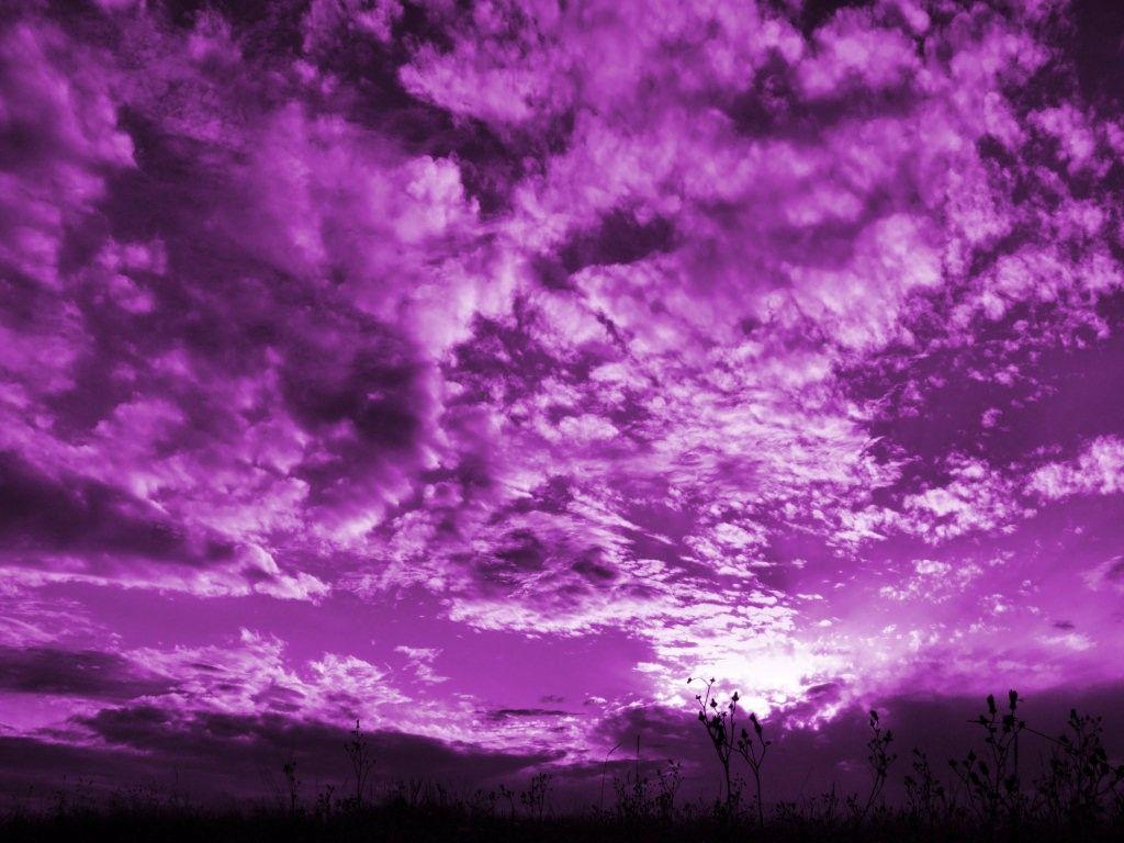 Purple Clouds Wallpapers Top Free Purple Clouds Backgrounds