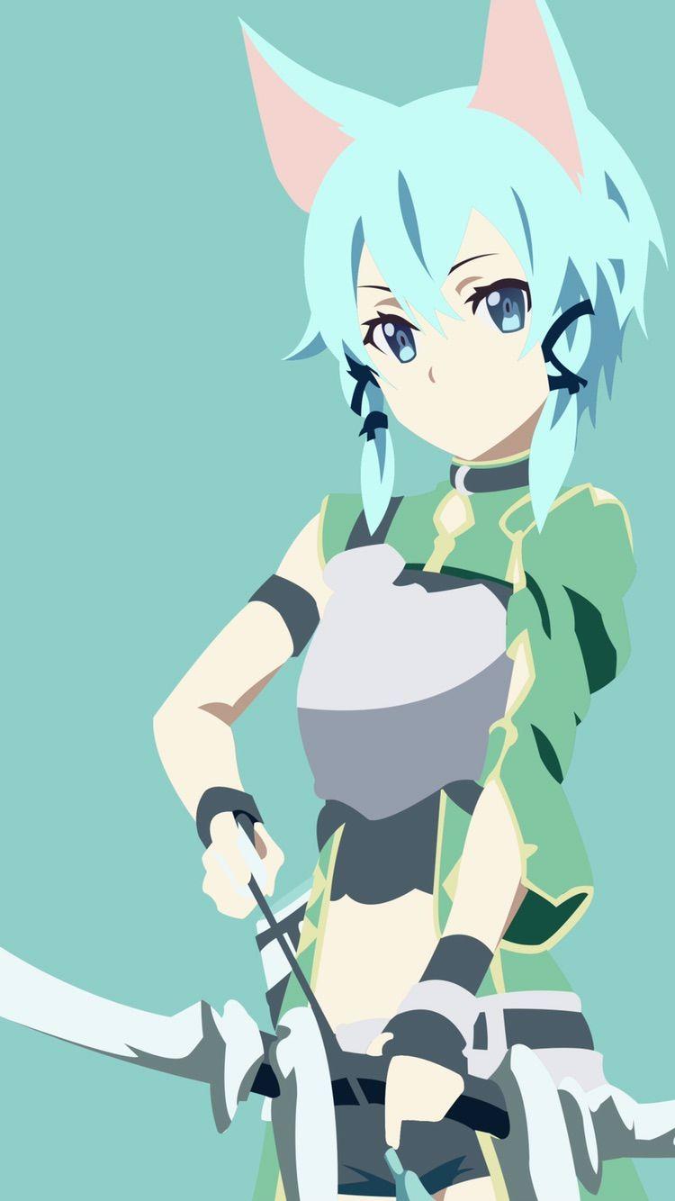 Sinon Wallpapers Top Free Sinon Backgrounds WallpaperAccess