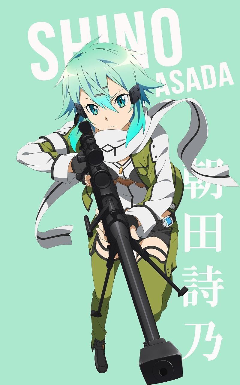 Sinon Wallpapers Top Free Sinon Backgrounds WallpaperAccess