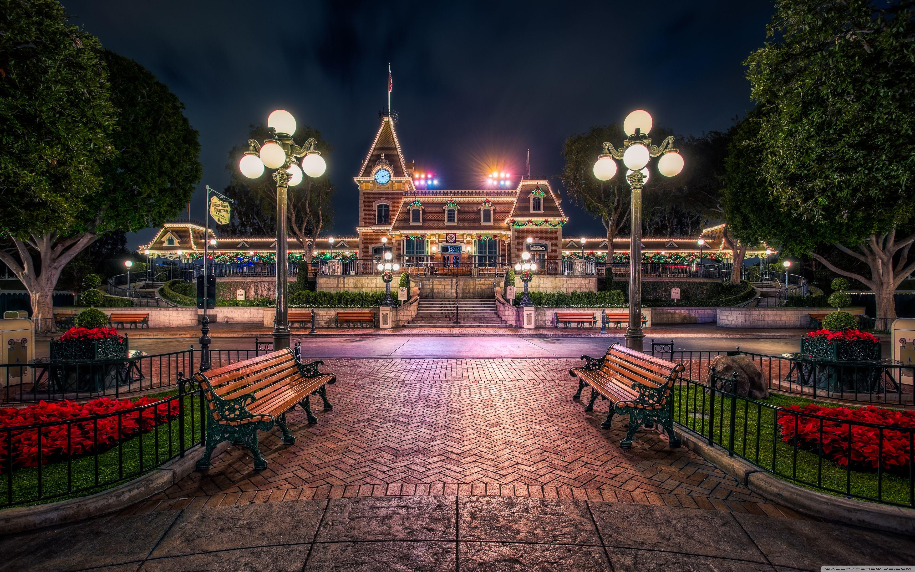 Disneyland 4K Wallpapers Top Free Disneyland 4K Backgrounds