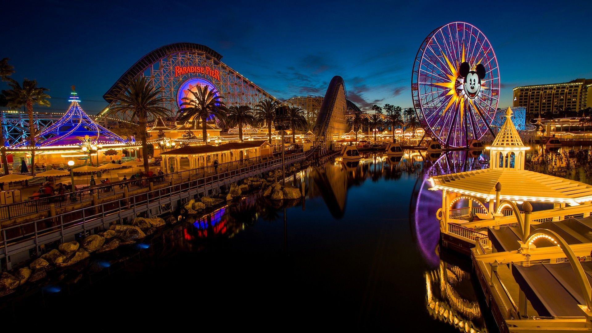 Disneyland 4K Wallpapers Top Free Disneyland 4K Backgrounds