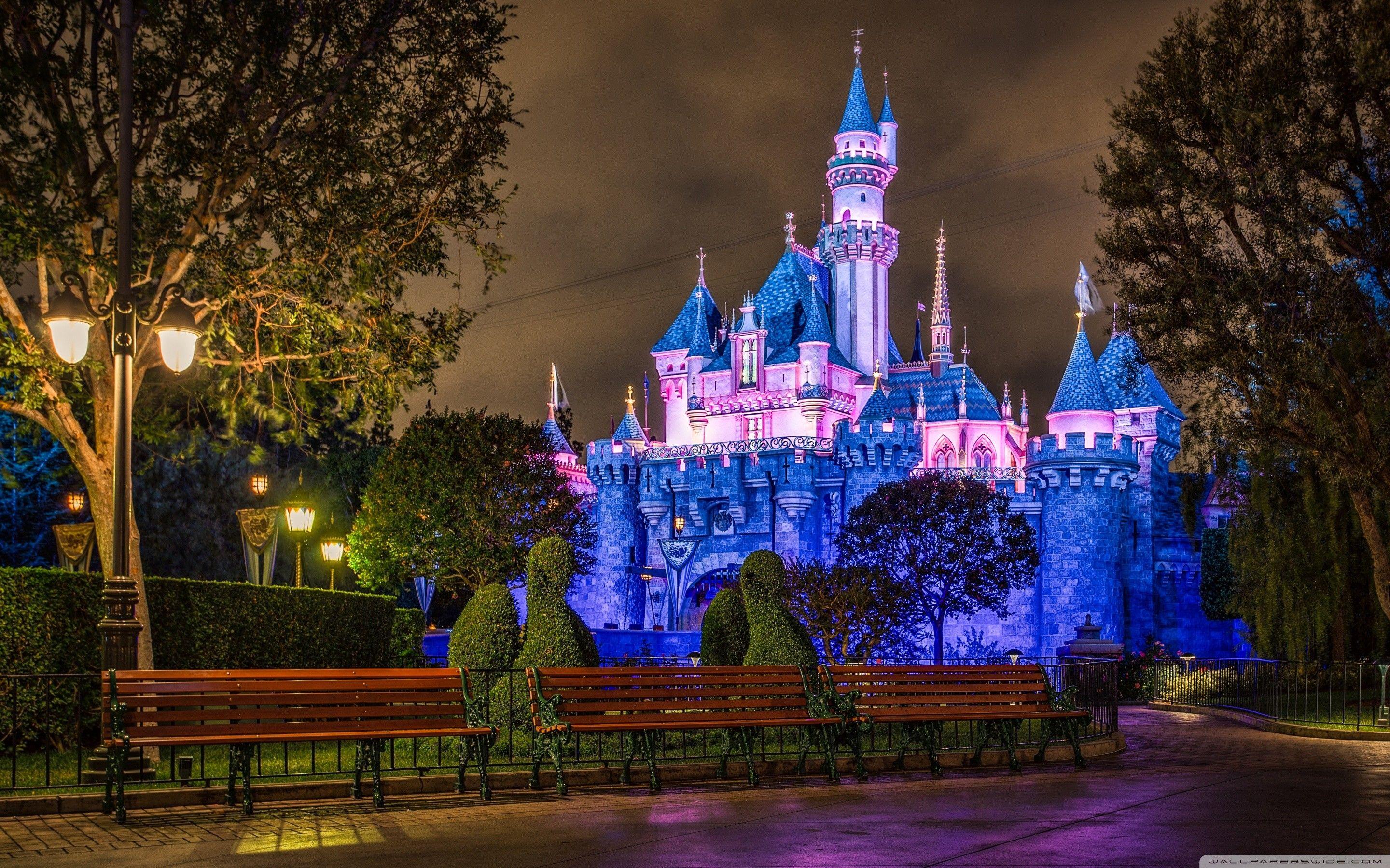 Disneyland 4K Wallpapers Top Free Disneyland 4K Backgrounds