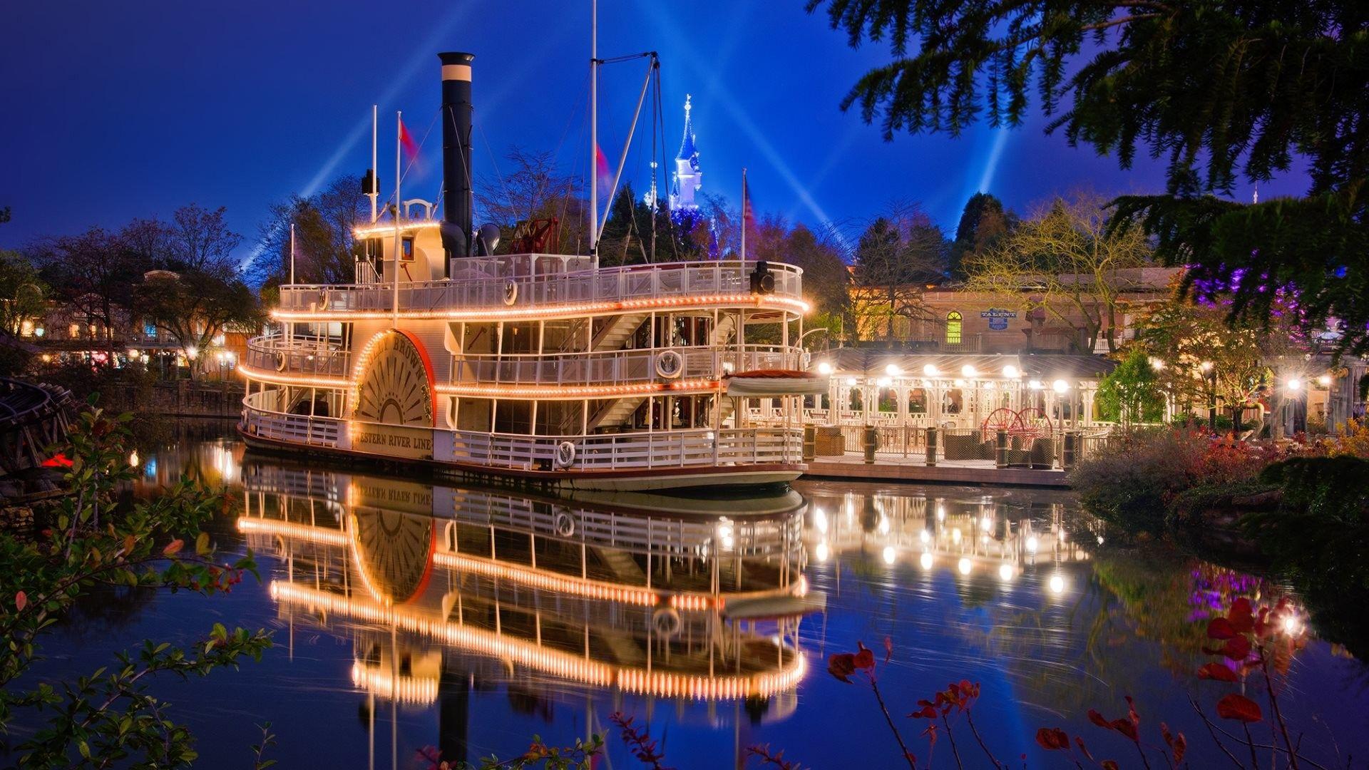 Disneyland 4K Wallpapers Top Free Disneyland 4K Backgrounds