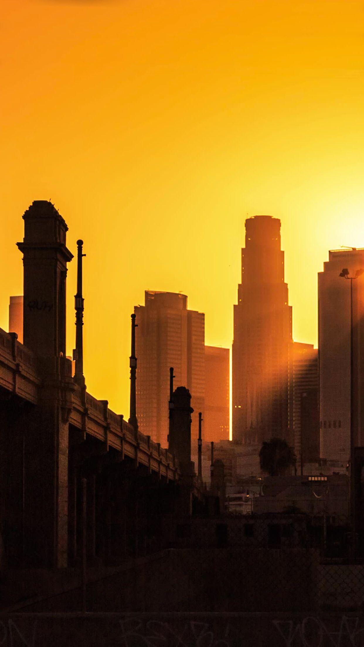 Los Angeles Sunset Wallpapers Top Free Los Angeles Sunset Backgrounds