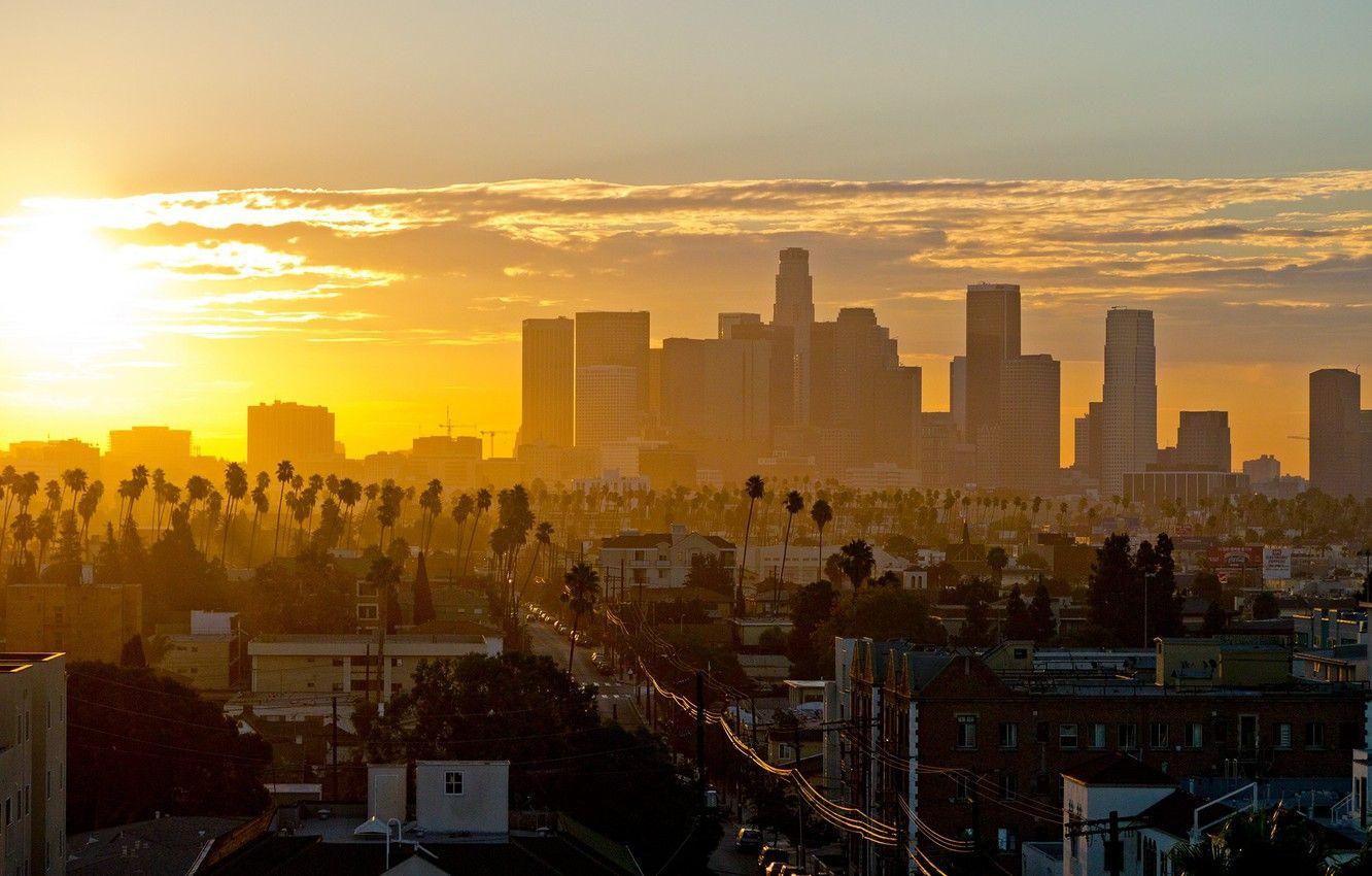 Los Angeles Sunset Wallpapers Top Free Los Angeles Sunset Backgrounds