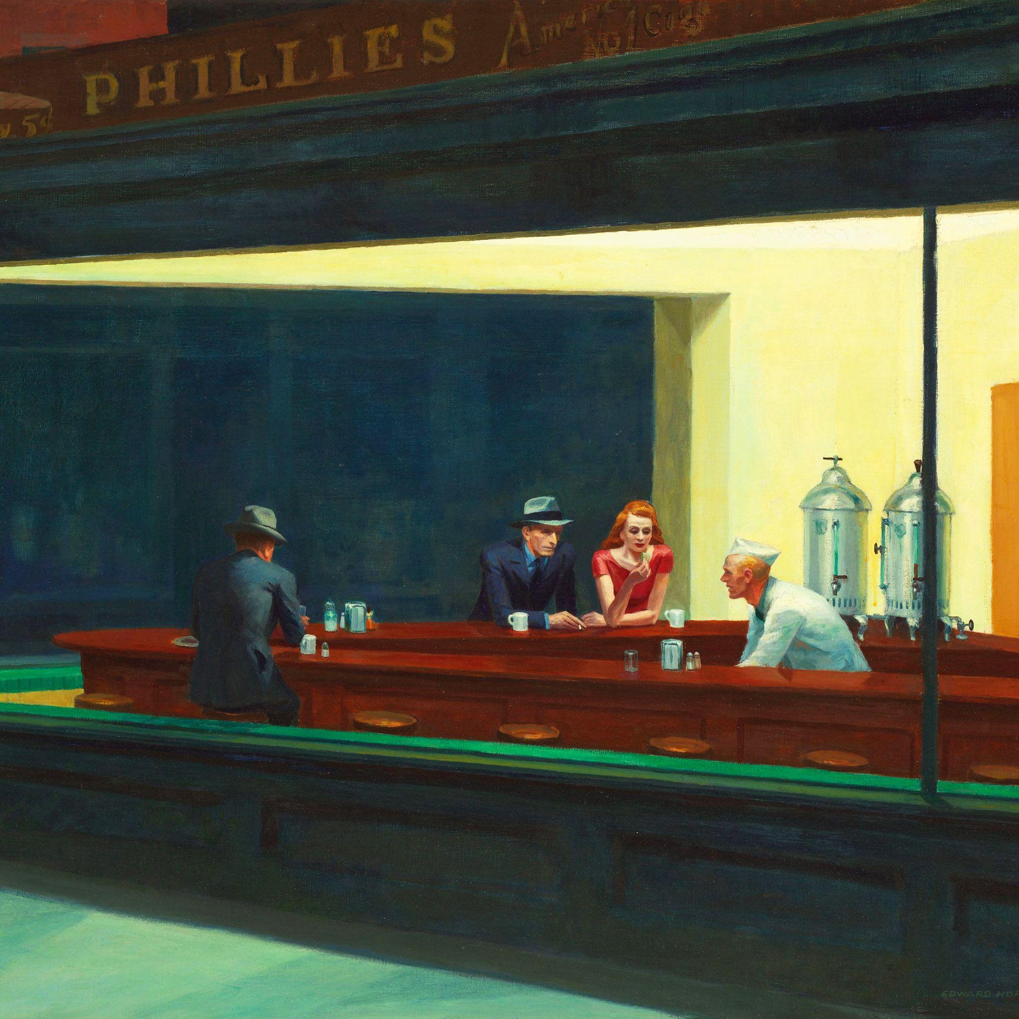Edward Hopper Nighthawks Wallpapers Top Free Edward Hopper Nighthawks