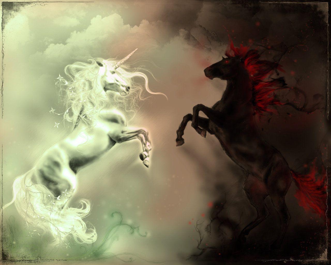 Black Unicorn Desktop Wallpapers Top Free Black Unicorn Desktop