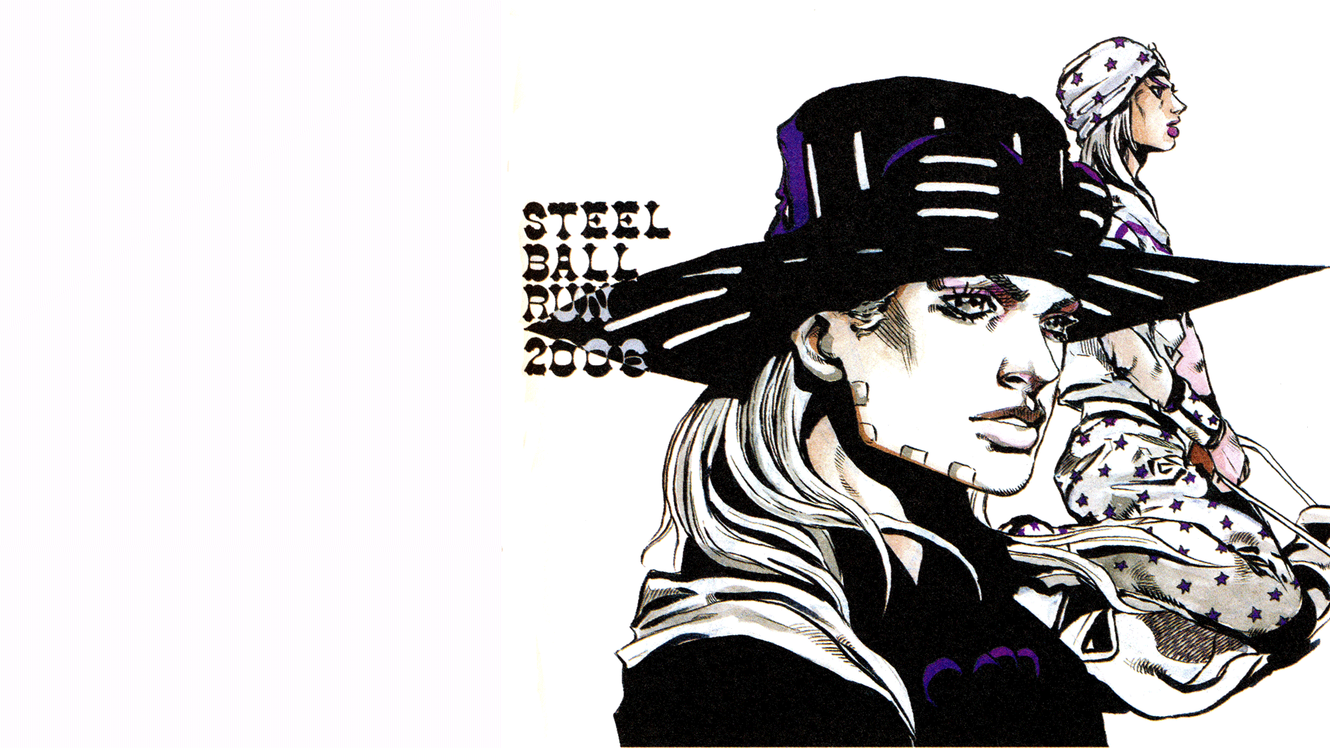 Steel Ball Run Wallpapers Top Free Steel Ball Run Backgrounds