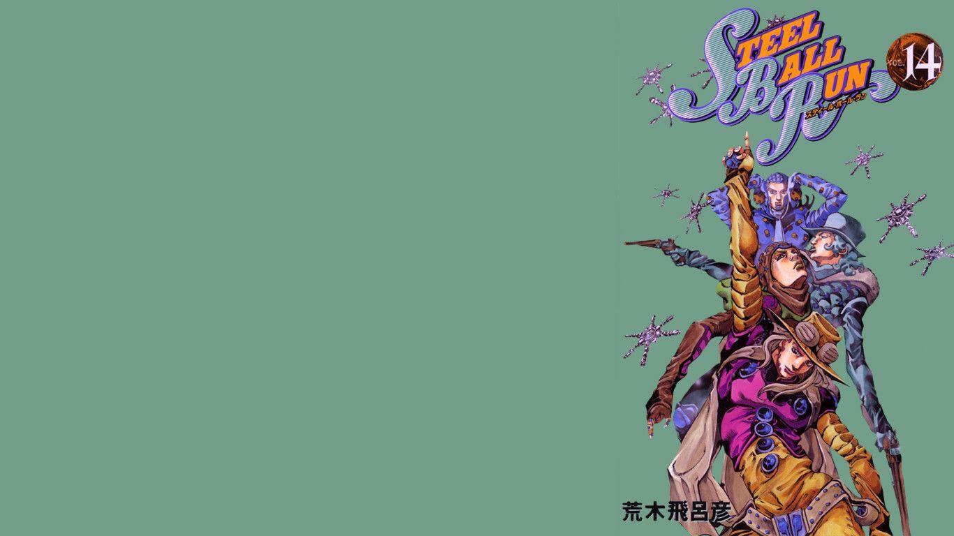Steel Ball Run Wallpapers Top Free Steel Ball Run Backgrounds