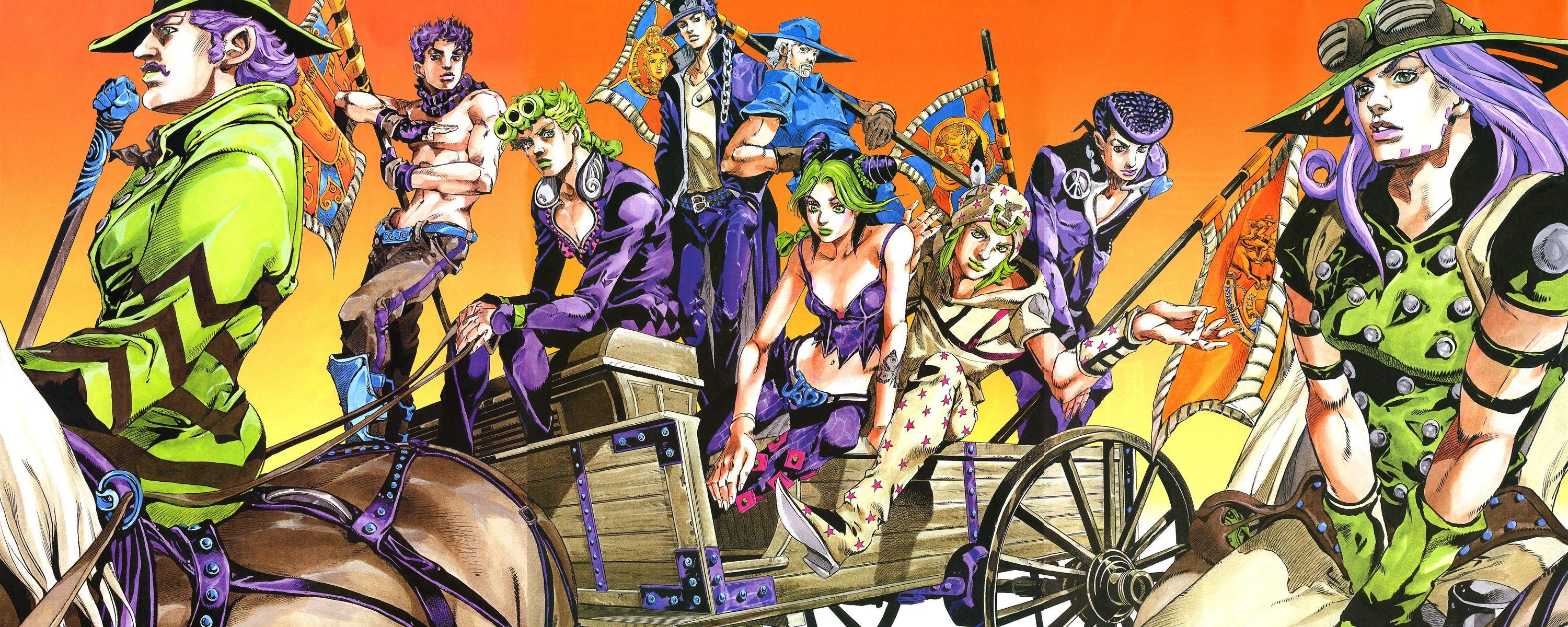 Steel Ball Run Wallpapers Top Free Steel Ball Run Backgrounds
