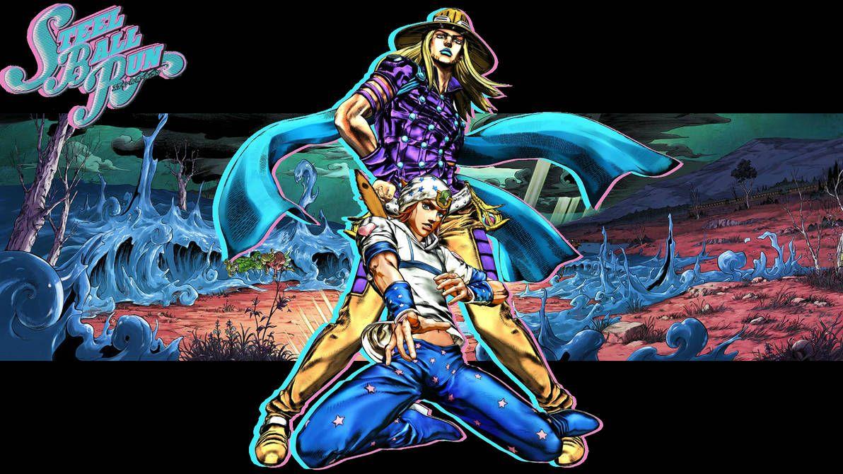 Steel Ball Run Wallpapers Top Free Steel Ball Run Backgrounds