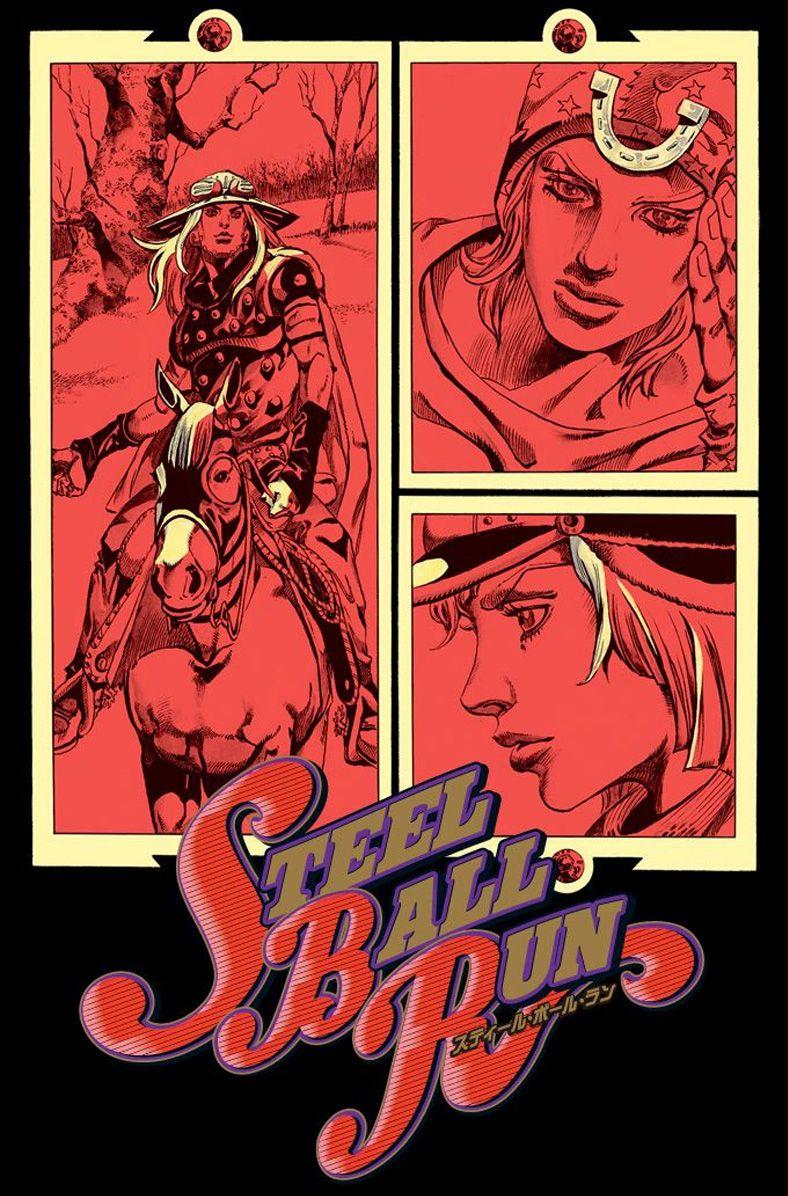 Jojo Bizarre Adventure Steel Ball Run Wallpaper