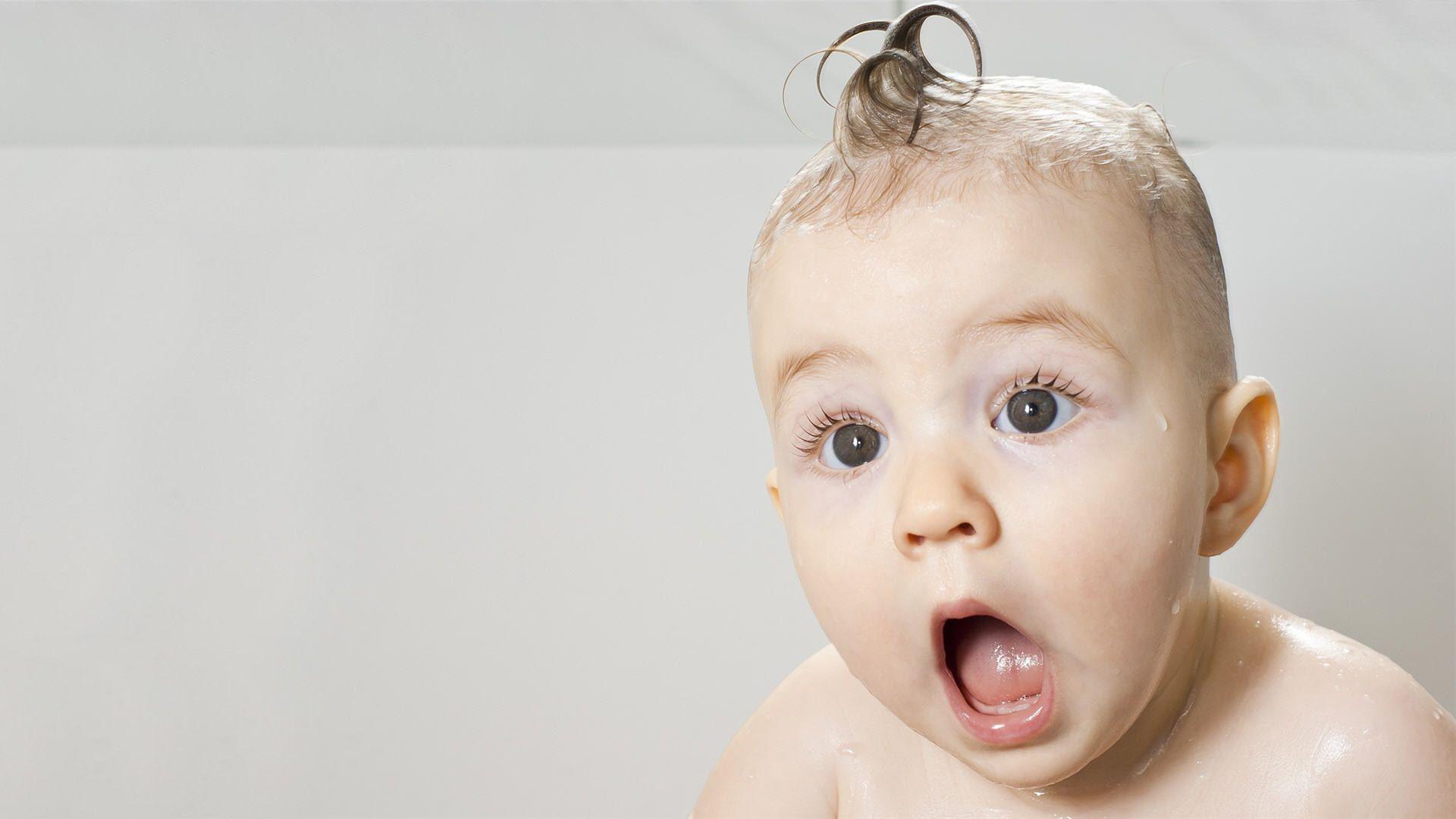 Funny Baby Wallpapers Top Free Funny Baby Backgrounds WallpaperAccess