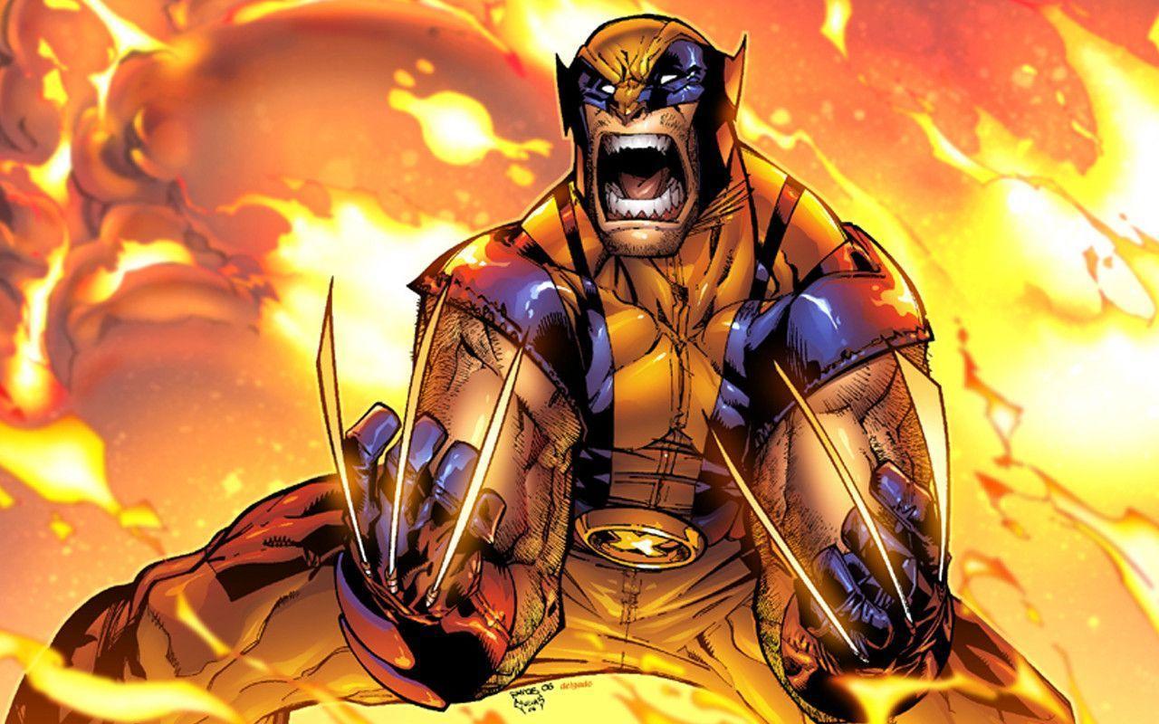 Wolverine Comic Wallpapers Top Free Wolverine Comic Backgrounds