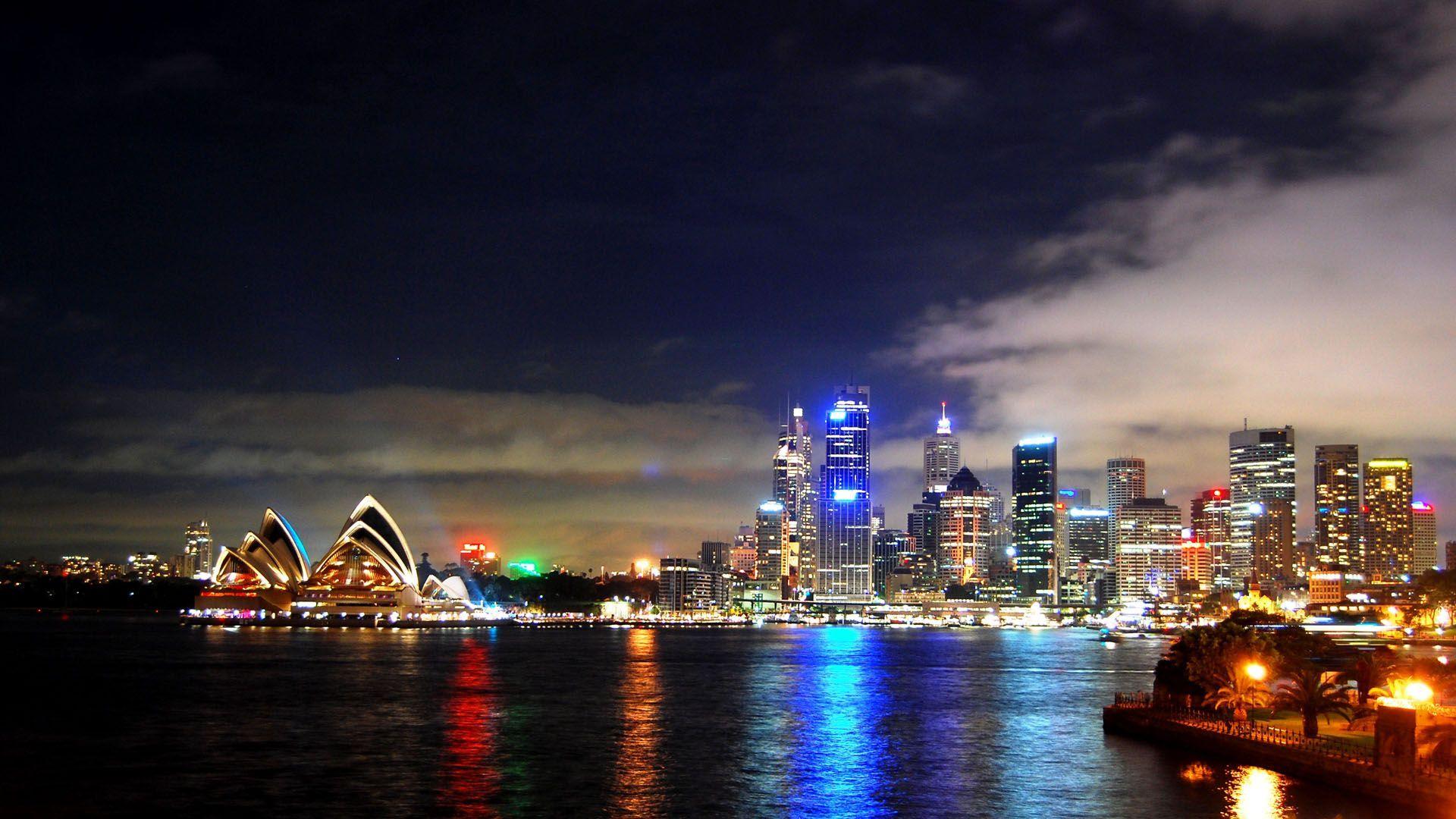 Sydney Skyline Wallpapers Top Free Sydney Skyline Backgrounds