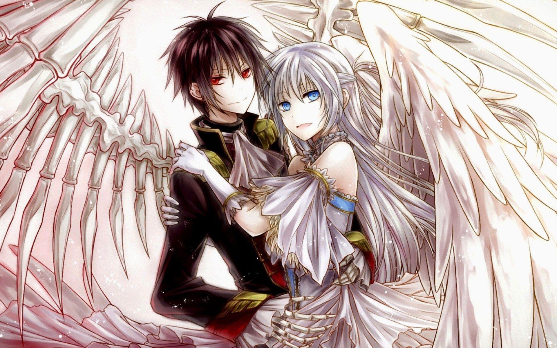 Angel And Devil Wallpapers Top Free Angel And Devil Backgrounds