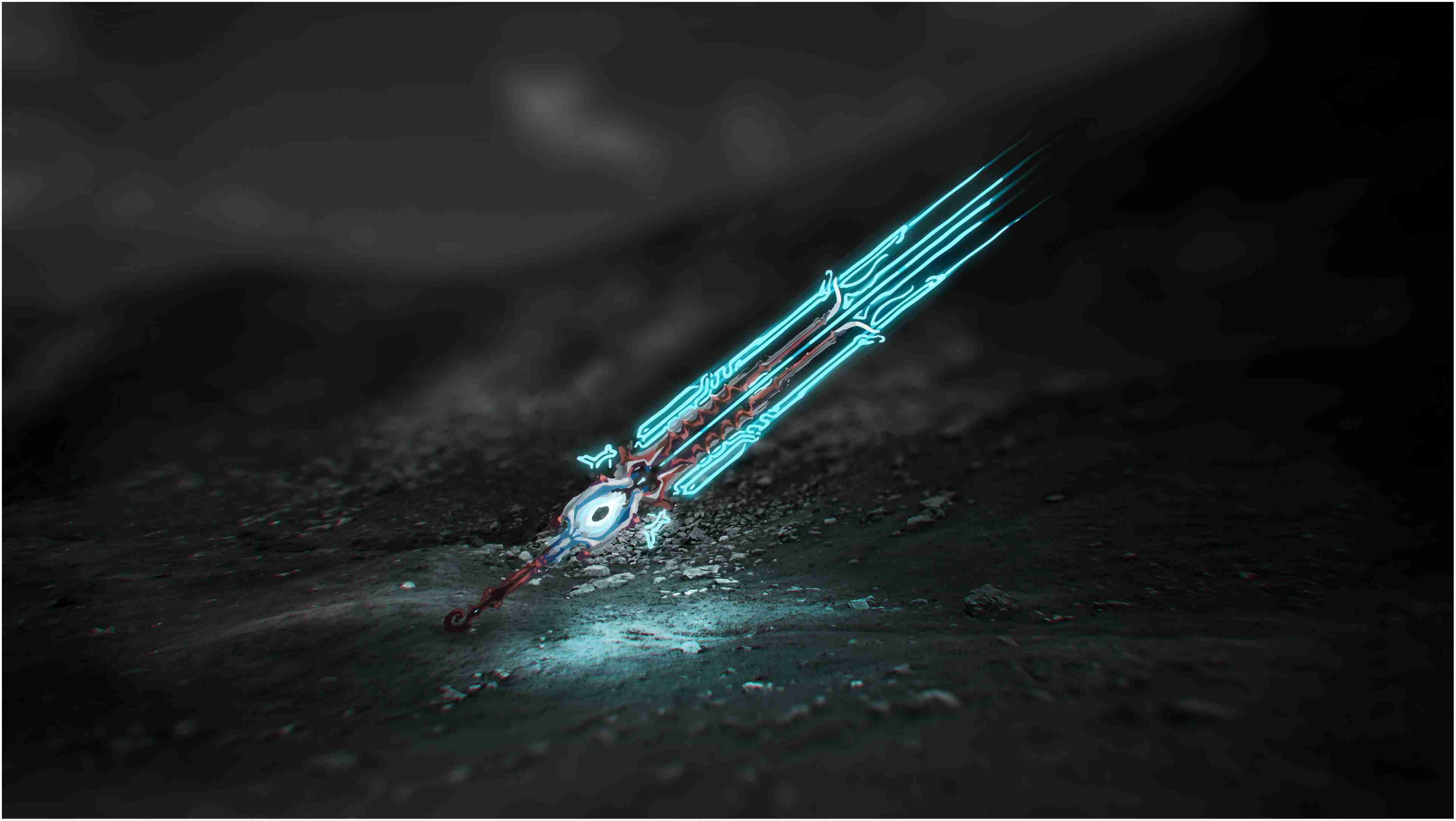 Gaming Hintergrund 4K Shutterstock _ 4k laptop gaming still not