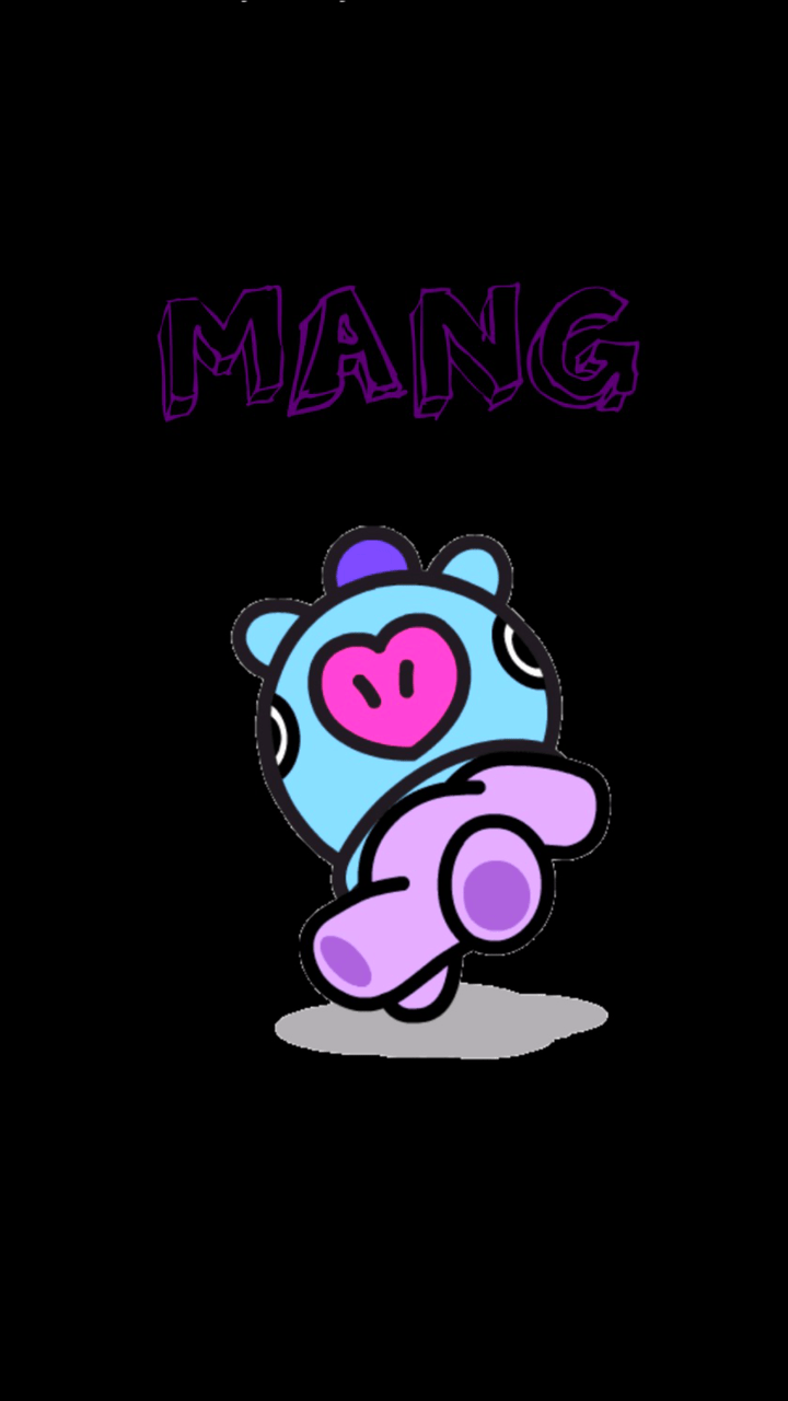 Mang BT21 Wallpapers Top Free Mang BT21 Backgrounds