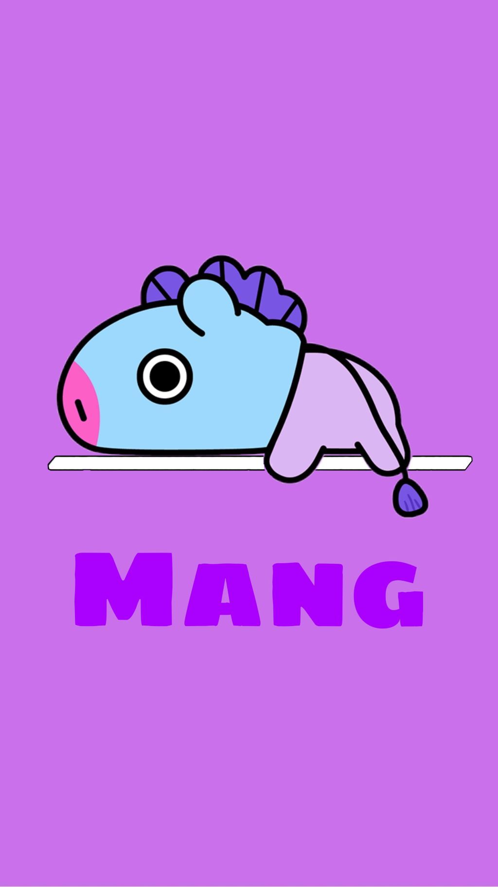 Mang BT21 Wallpapers Top Free Mang BT21 Backgrounds