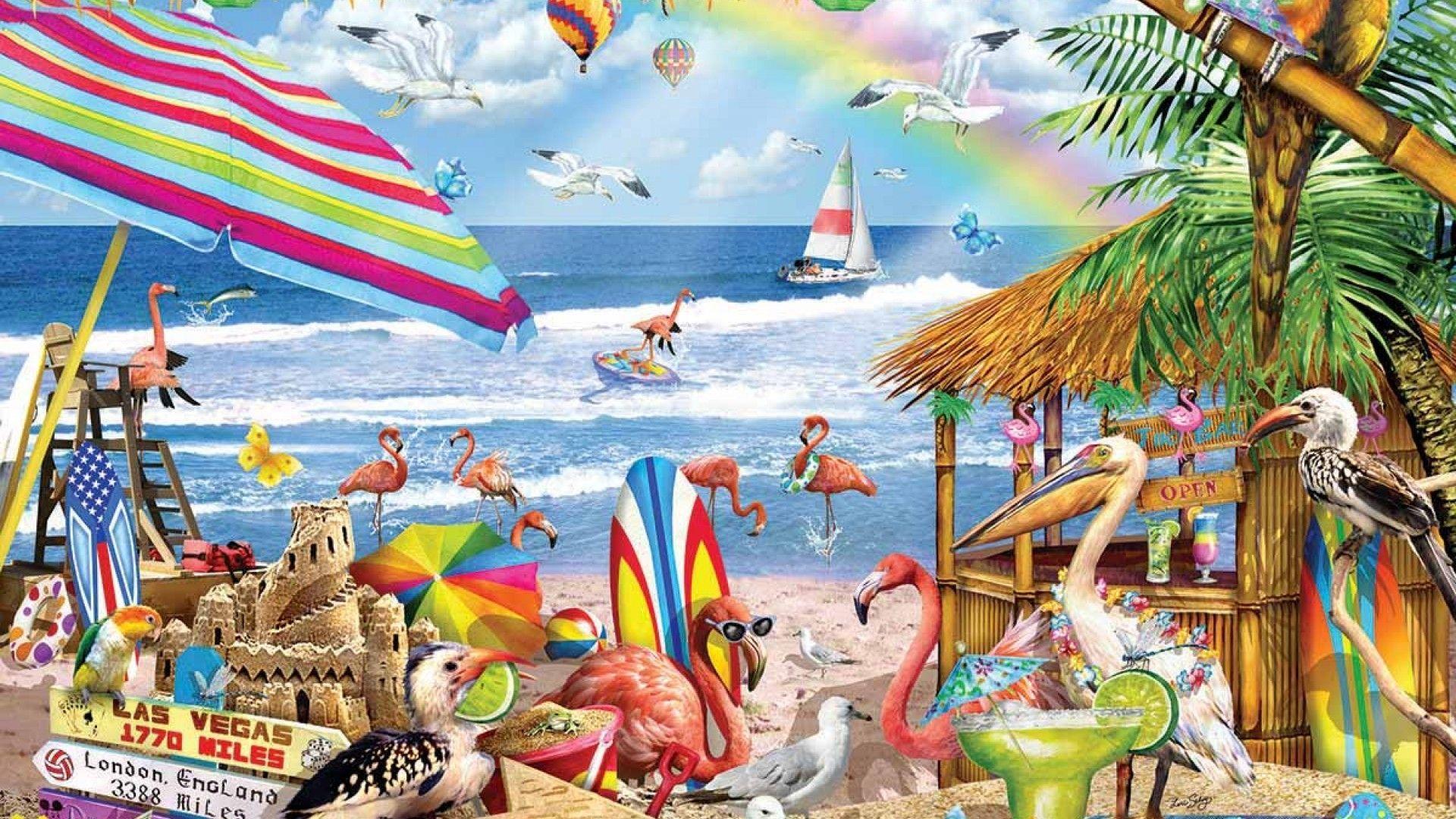 Beach Party Wallpapers Top Free Beach Party Backgrounds WallpaperAccess