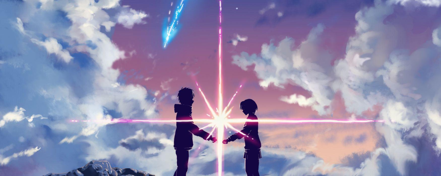 Anime Dual Monitor Desktop Backgrounds