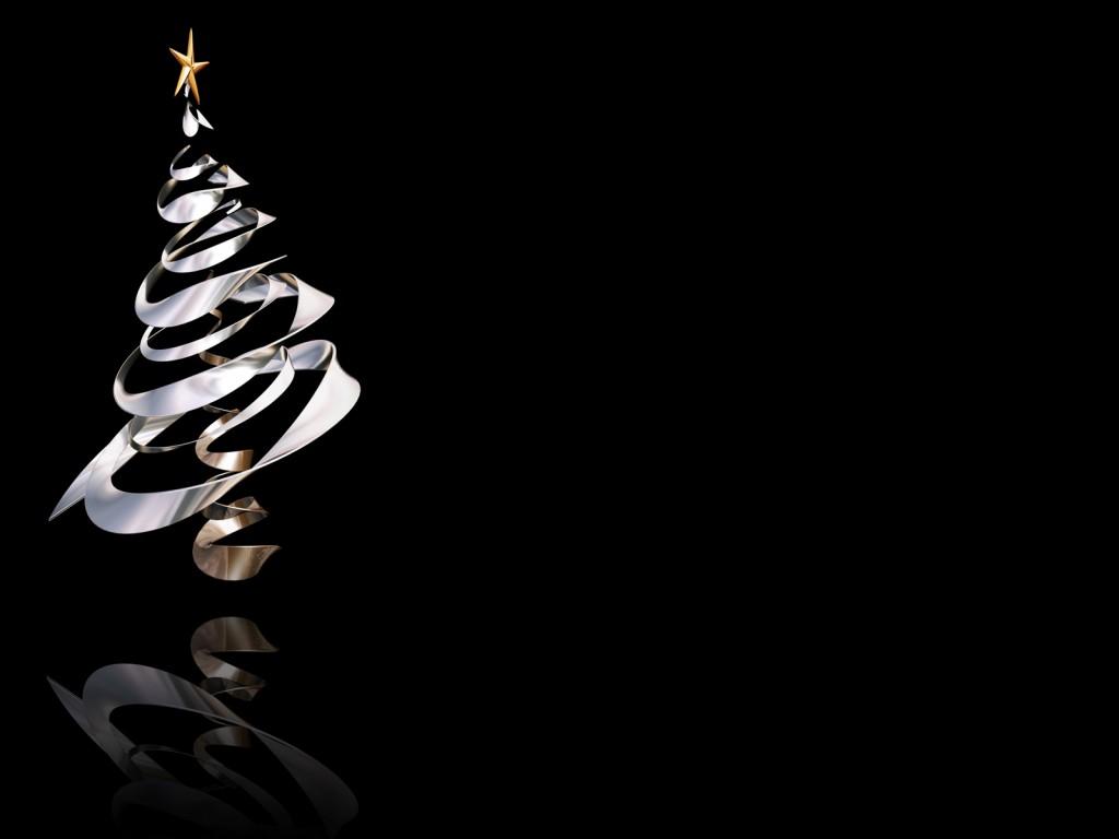Black And White Christmas Backgrounds