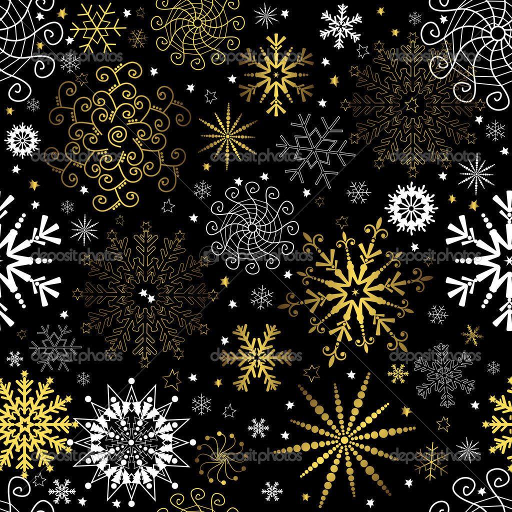 Black and Gold Christmas Wallpapers Top Free Black and Gold Christmas