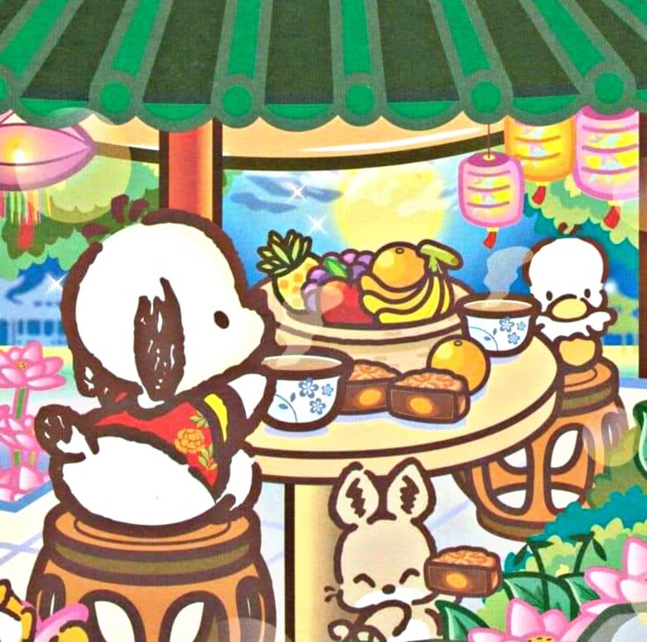 Pochacco Wallpapers Top Free Pochacco Backgrounds WallpaperAccess