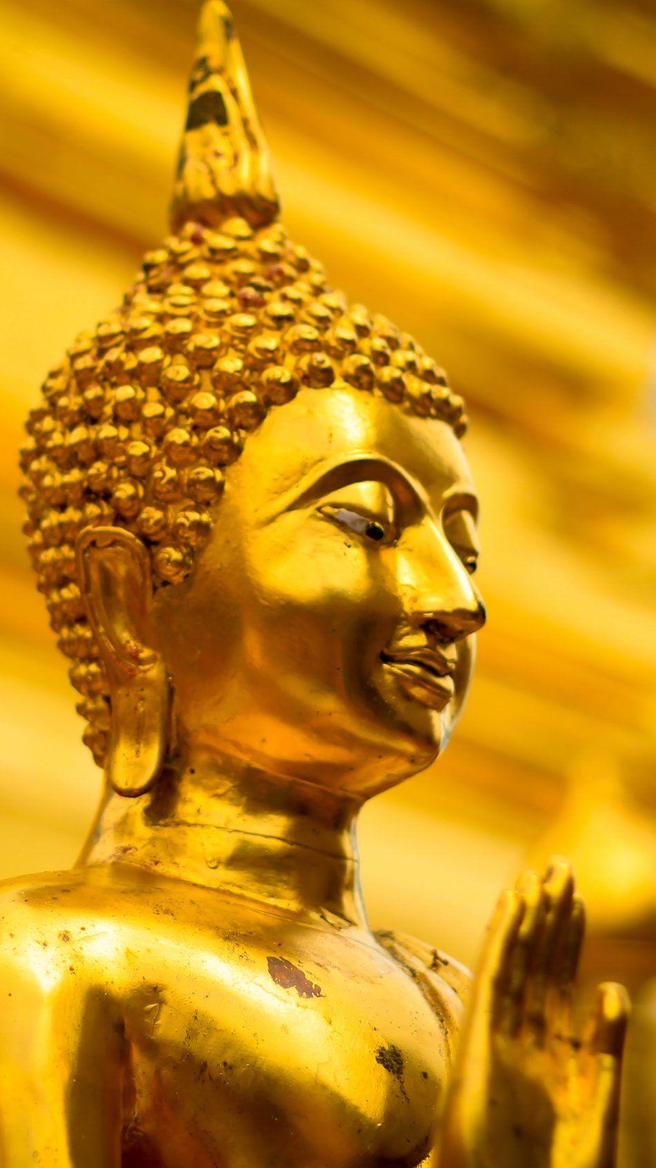 Gold Buddha Wallpapers Top Free Gold Buddha Backgrounds WallpaperAccess