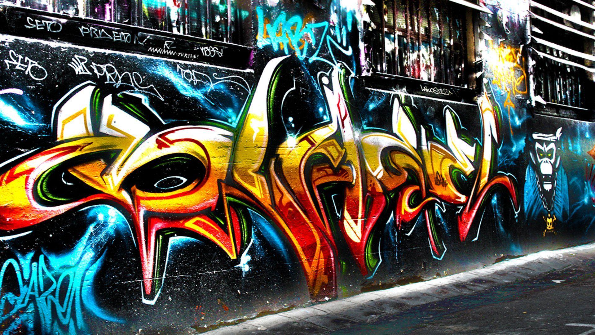 Urban Art Wallpapers Top Free Urban Art Backgrounds WallpaperAccess