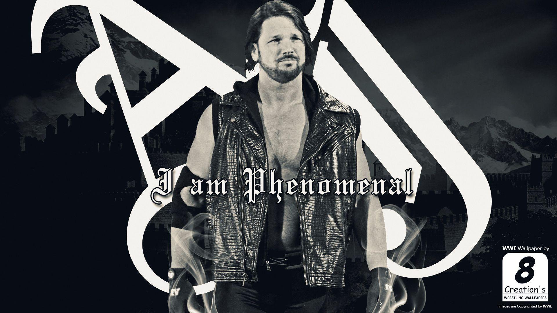 AJ Styles Wallpapers Top Free AJ Styles Backgrounds WallpaperAccess