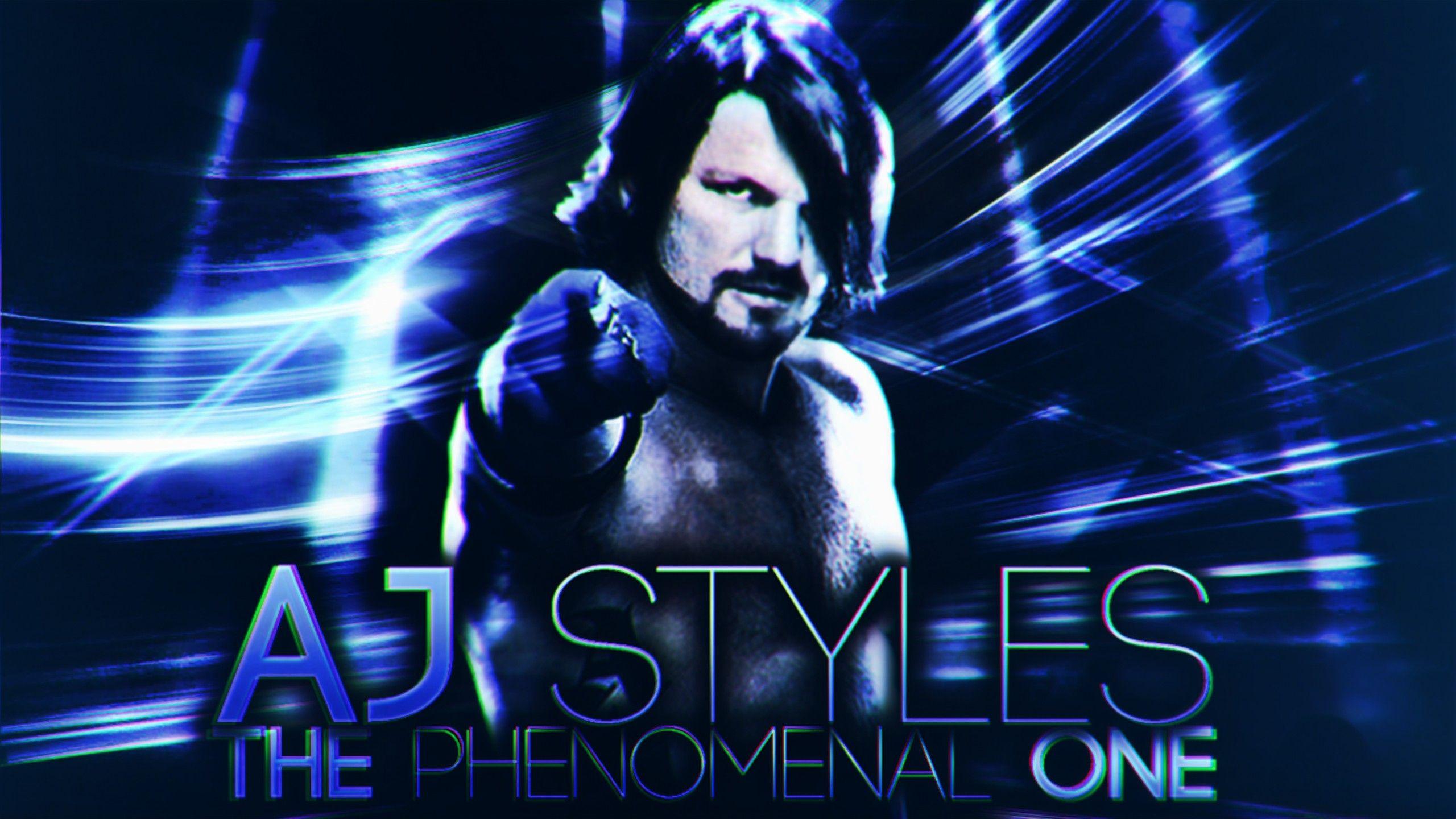 AJ Styles Wallpapers Top Free AJ Styles Backgrounds WallpaperAccess
