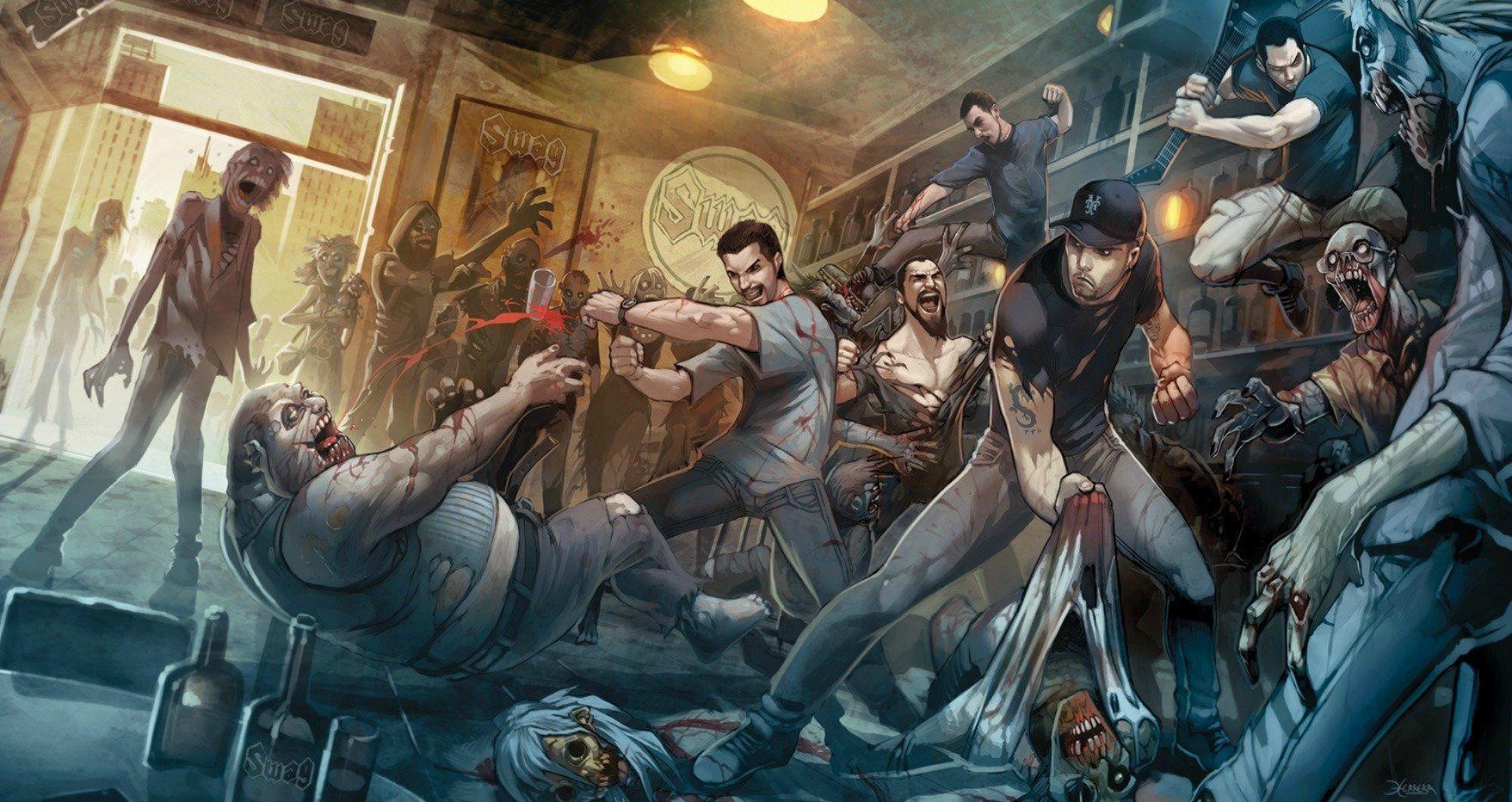 Zombie Anime Wallpapers Top Free Zombie Anime Backgrounds