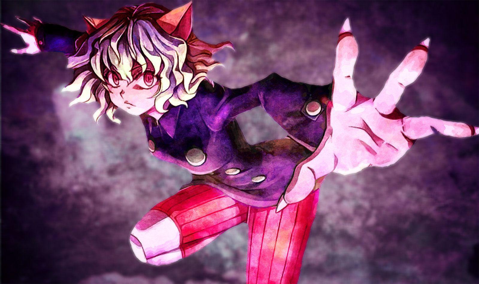 Neferpitou 4K Wallpapers Top Free Neferpitou 4K Backgrounds WallpaperAccess
