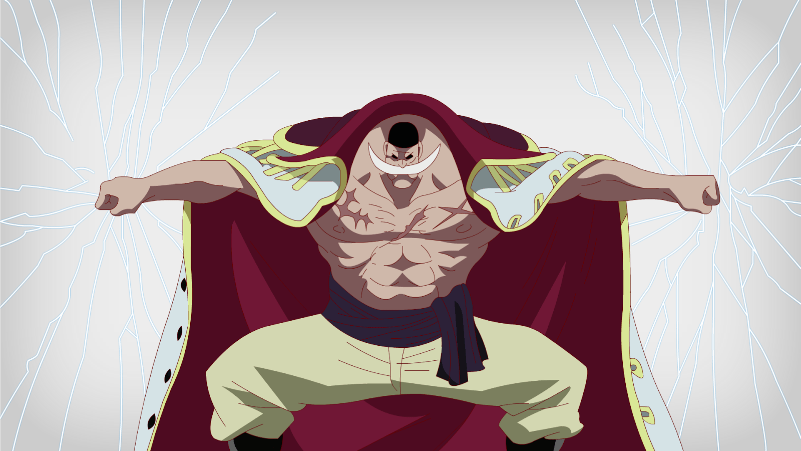 One Piece Whitebeard Wallpapers Top Free One Piece Whitebeard