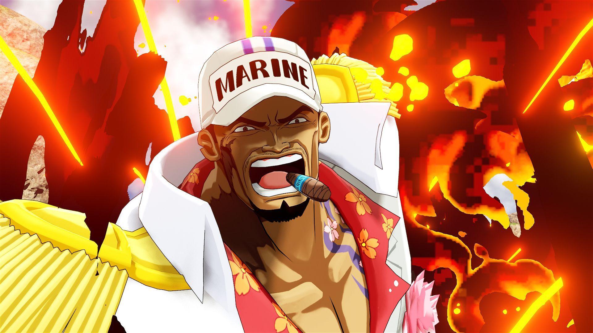 Akainu Wallpapers Top Free Akainu Backgrounds WallpaperAccess