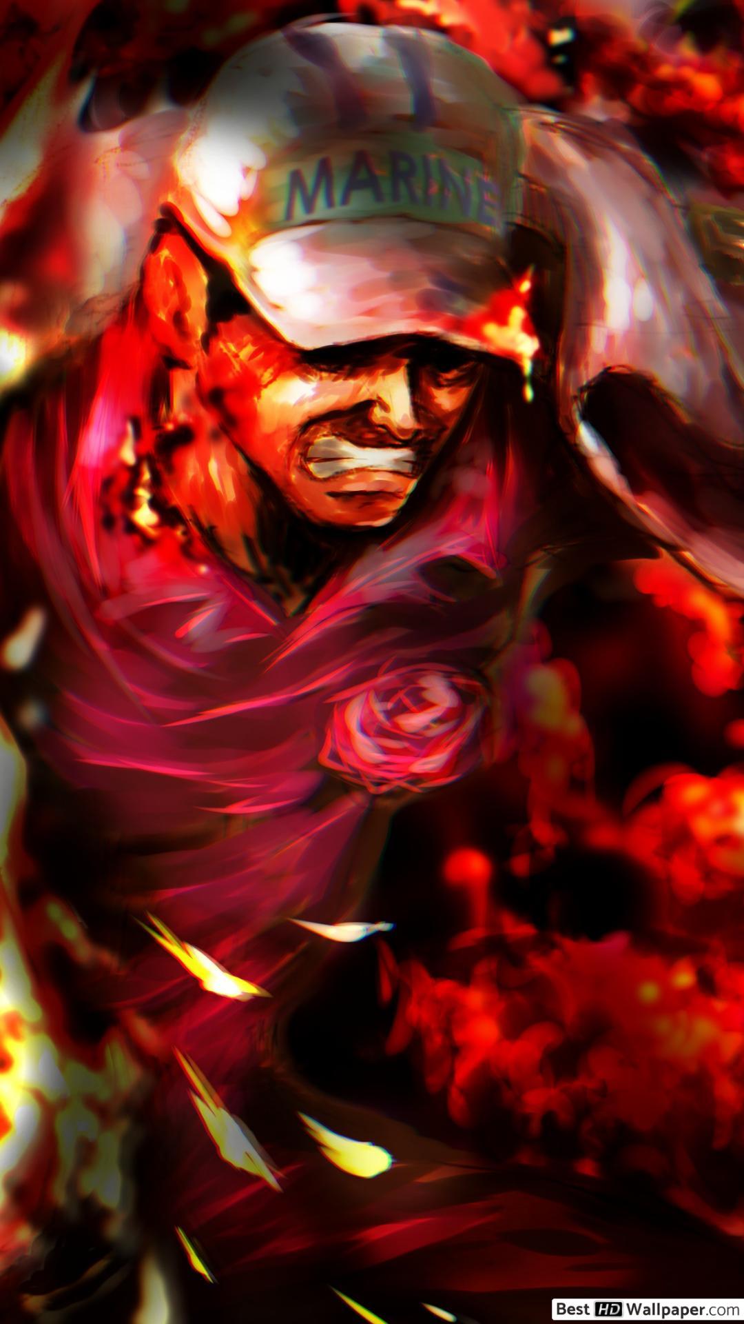 Akainu Wallpapers Top Free Akainu Backgrounds WallpaperAccess