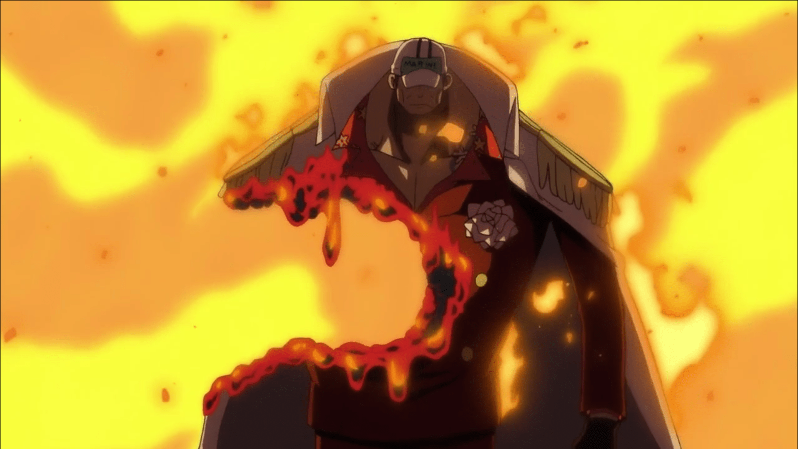 Akainu Wallpapers Top Free Akainu Backgrounds WallpaperAccess