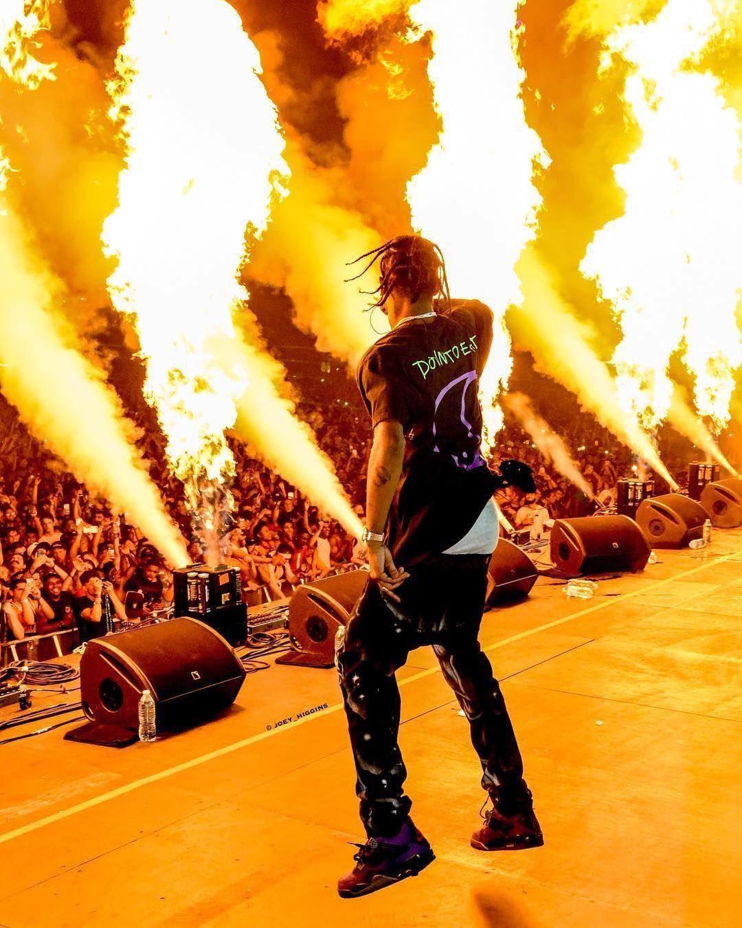 Travis Scott Concert Wallpapers Top Free Travis Scott Concert