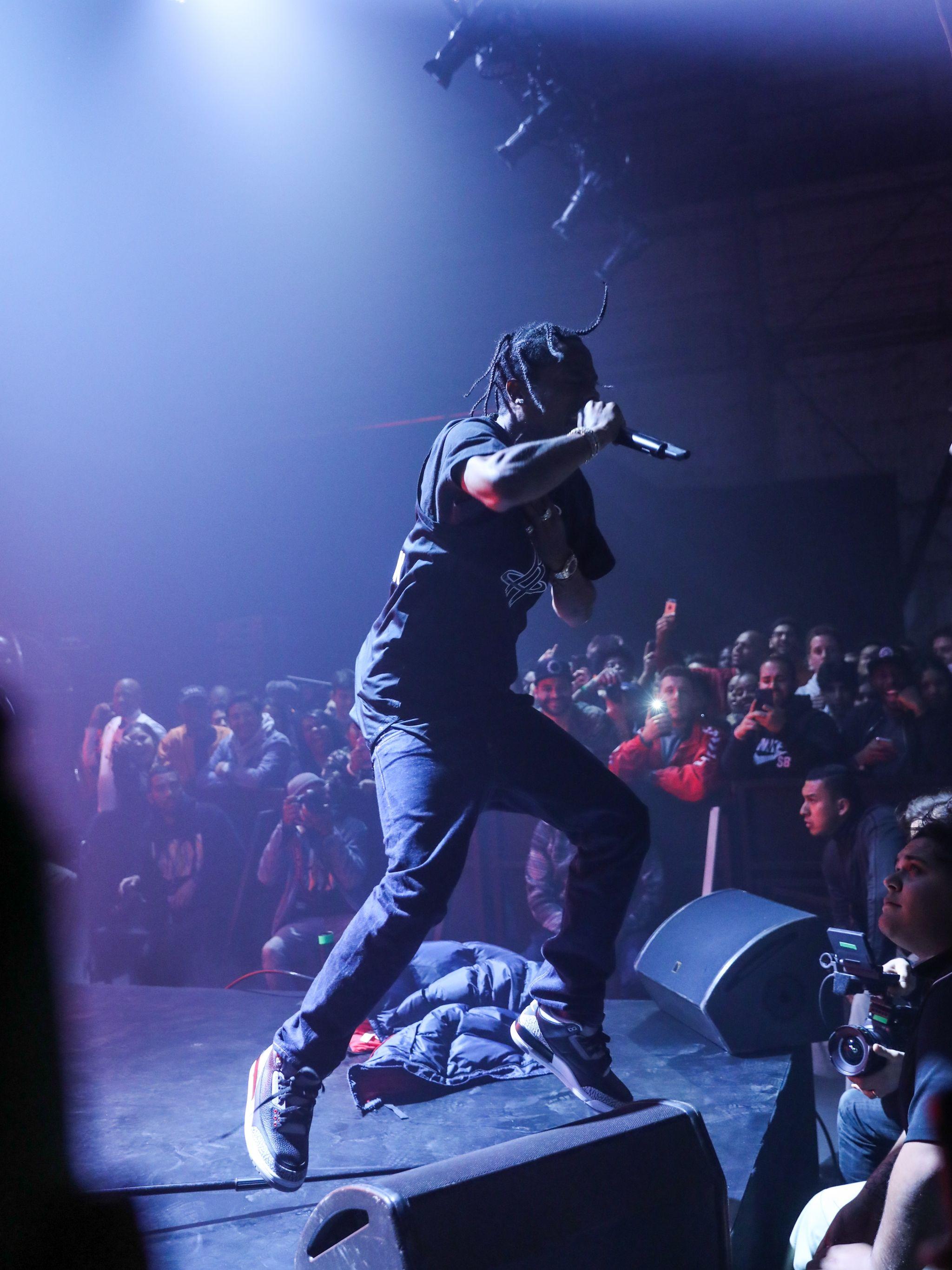 Travis Scott Concert Wallpapers Top Free Travis Scott Concert