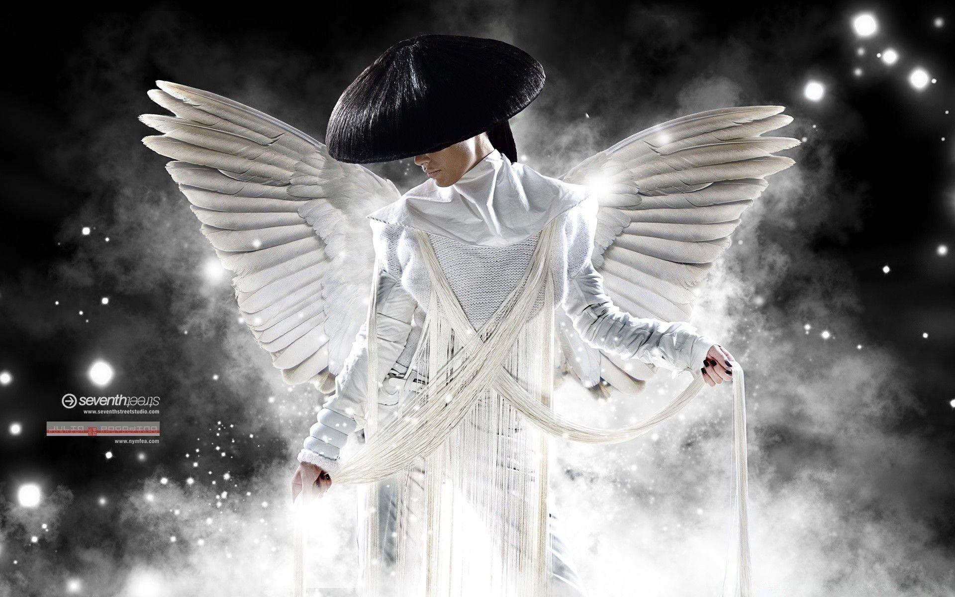 White Angel Wallpapers Top Free White Angel Backgrounds WallpaperAccess