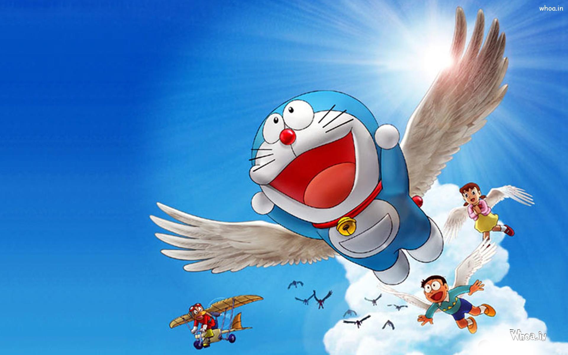 Doraemon 4K Wallpapers Top Free Doraemon 4K Backgrounds WallpaperAccess