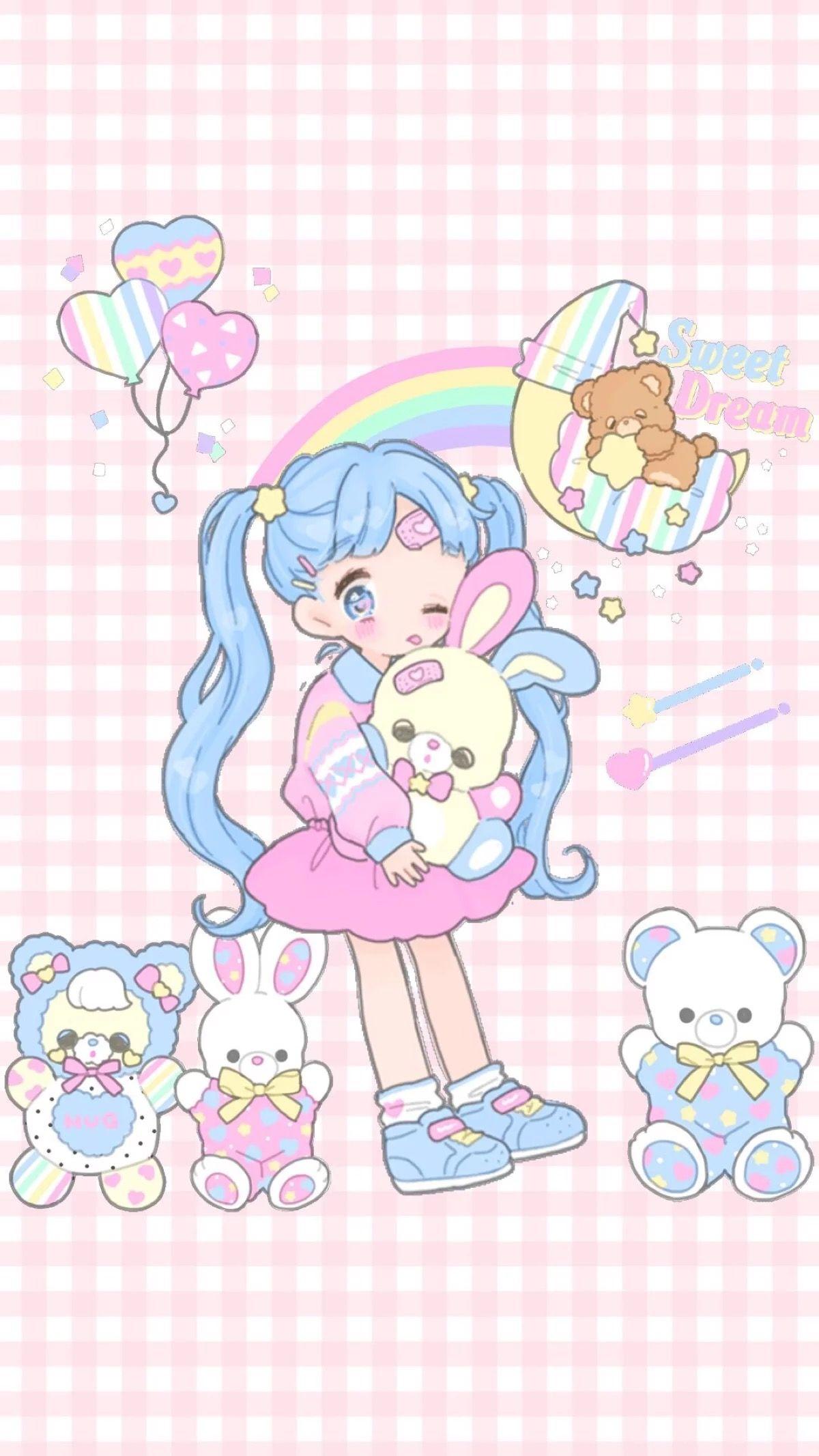Kawaii Pastel Wallpapers Top Free Kawaii Pastel Backgrounds