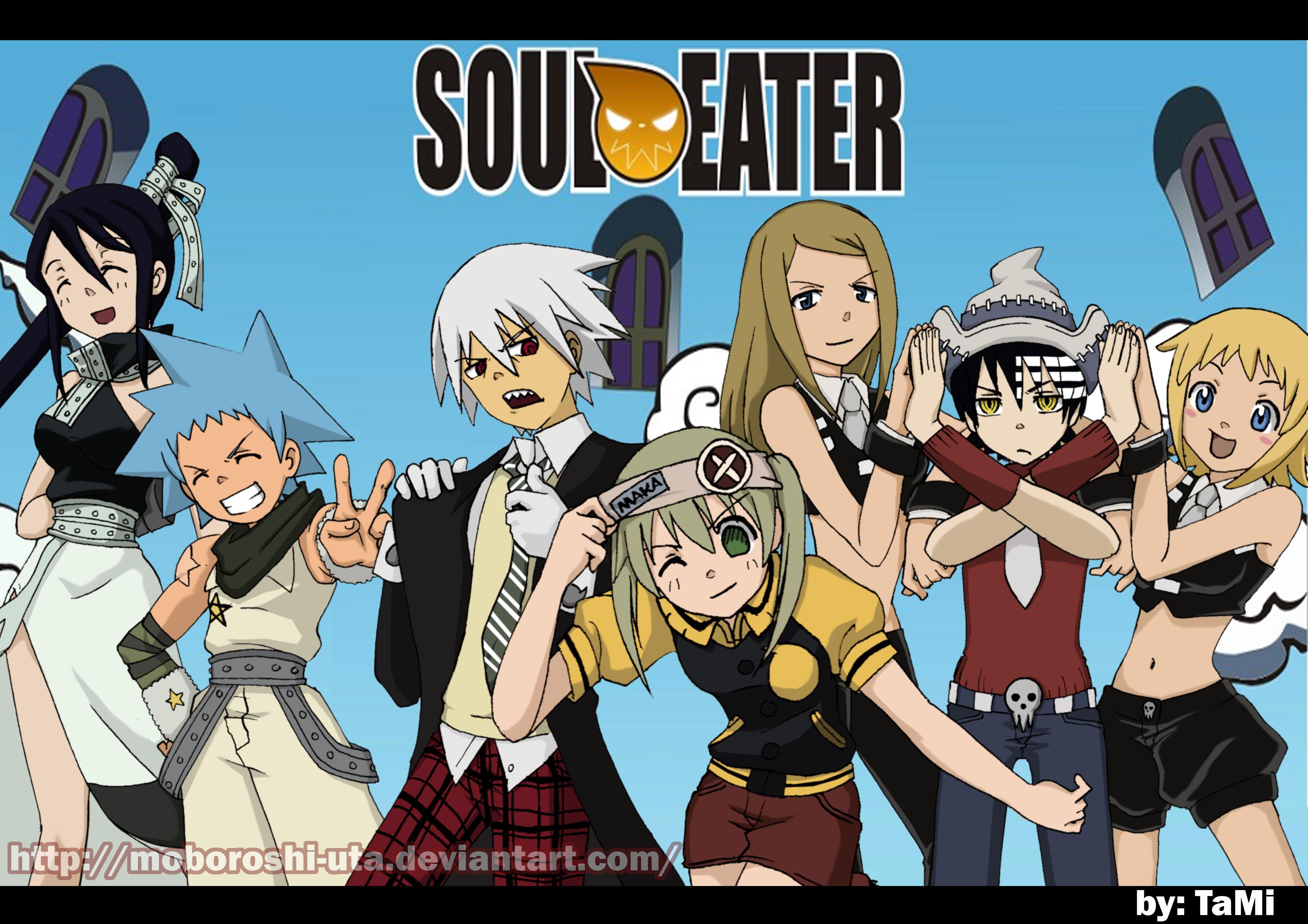 Soul Eater All Characters Wallpapers Top Free Soul Eater