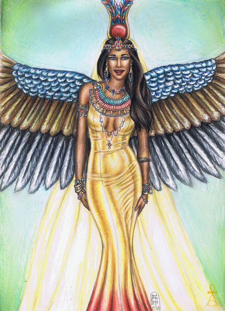 Egyptian Goddess Isis Wallpapers Top Free Egyptian Goddess Isis