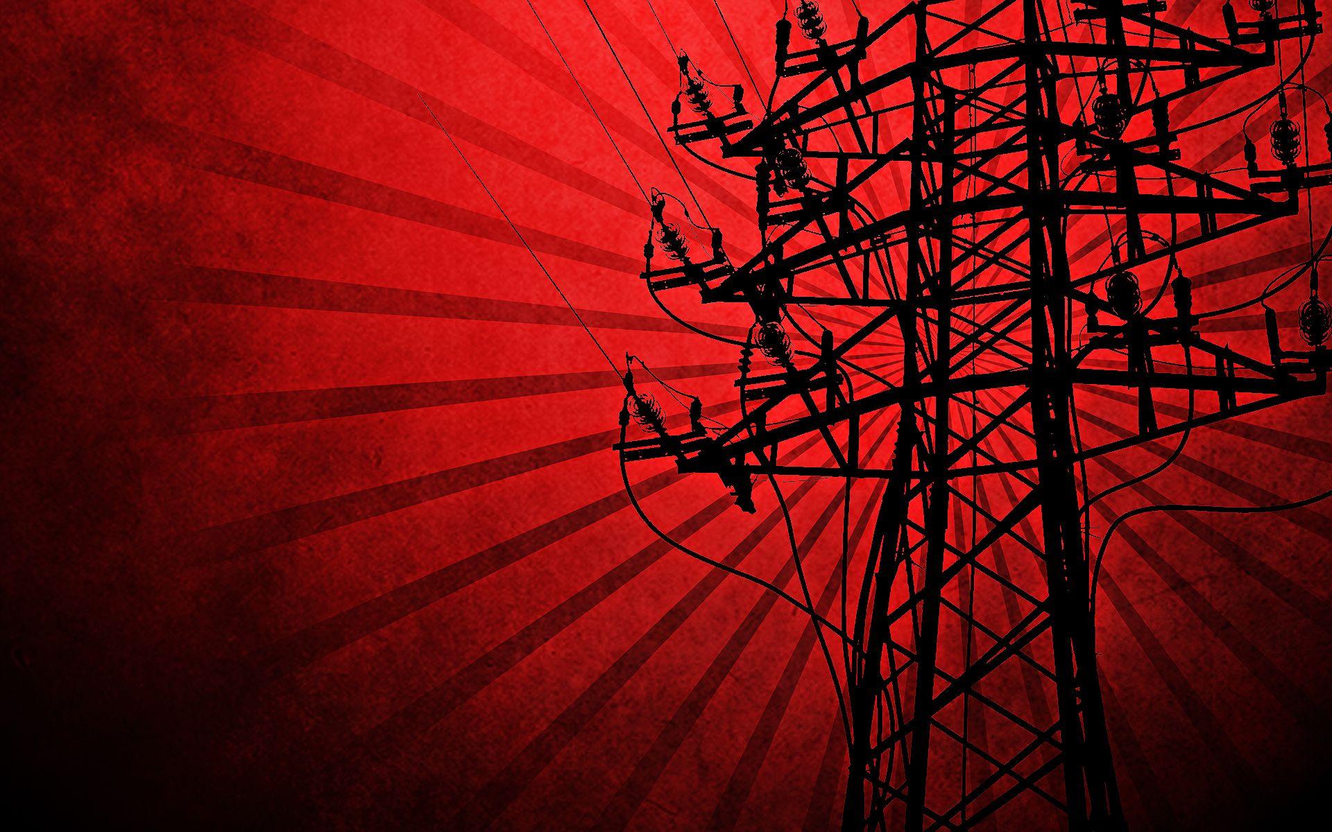 Red Electricity Wallpapers Top Free Red Electricity Backgrounds