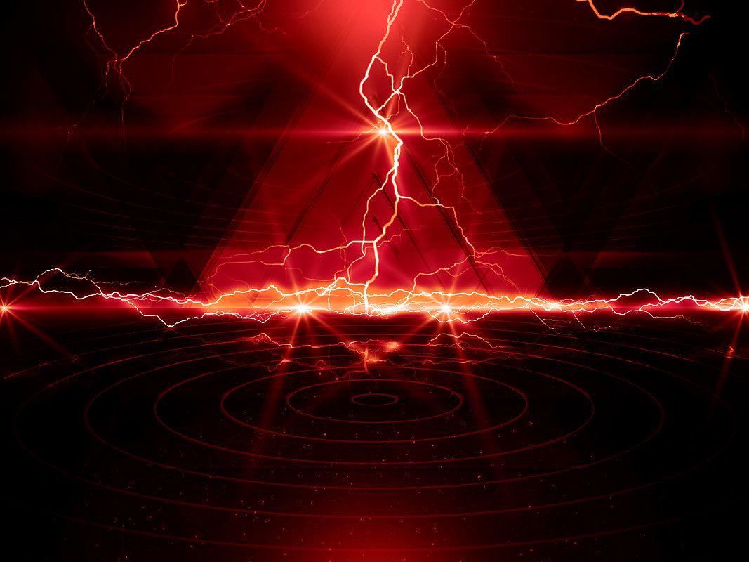 Cool Red Lightning Wallpapers Top Free Cool Red Lightning Backgrounds WallpaperAccess