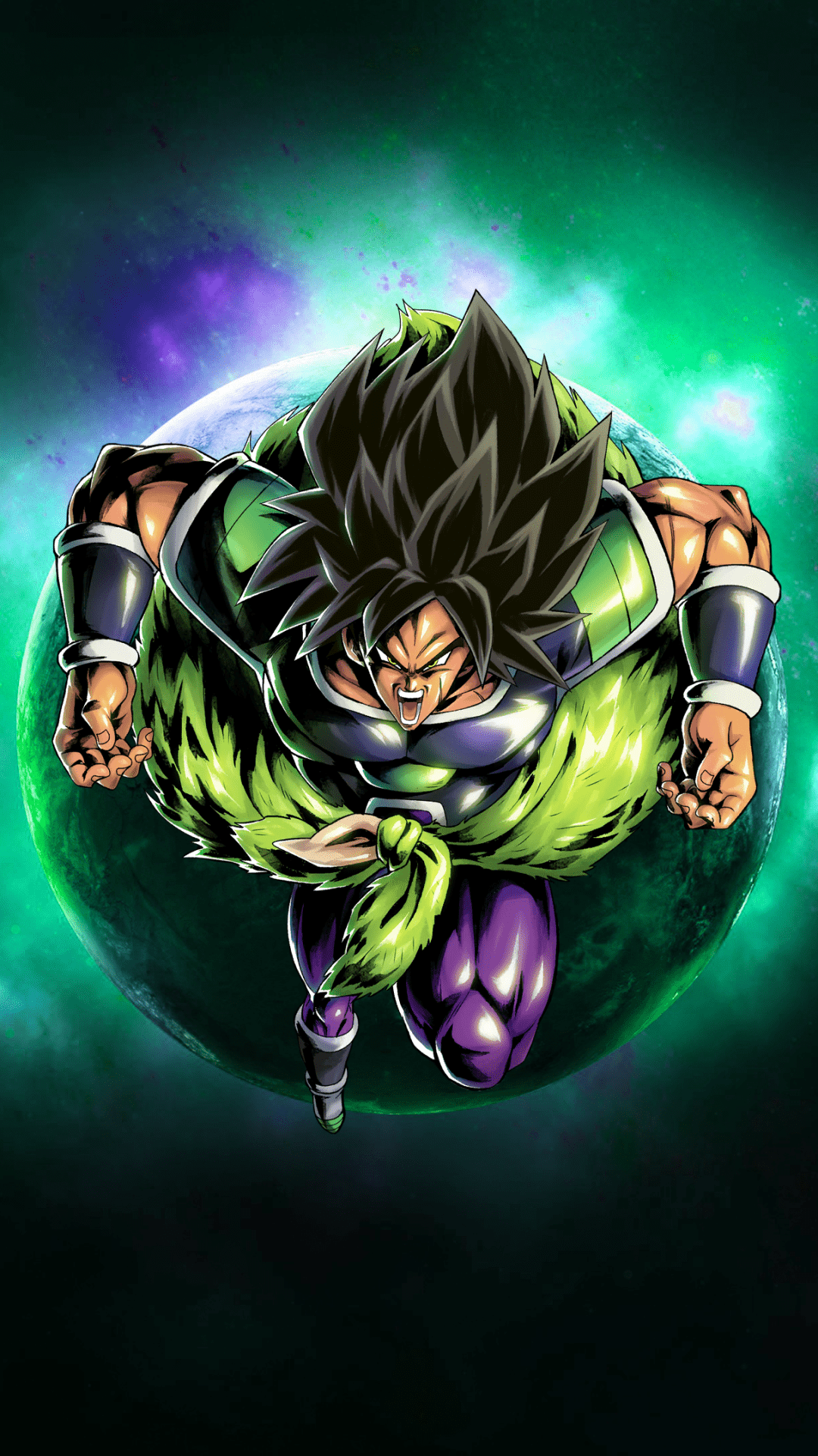 Broly iPhone Wallpapers Top Free Broly iPhone Backgrounds