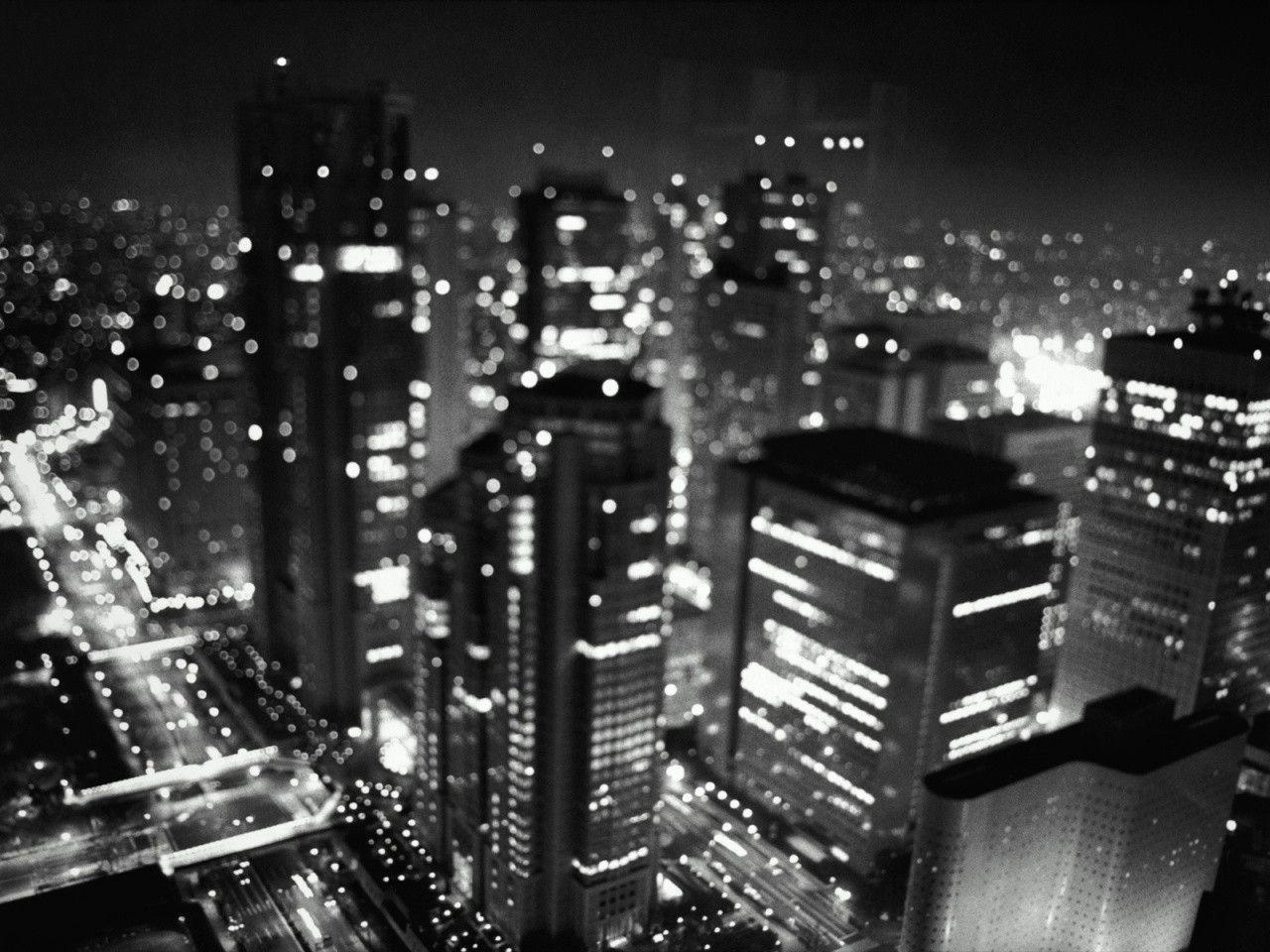 Black and White Aesthetic City Computer Wallpapers Top Free Black and