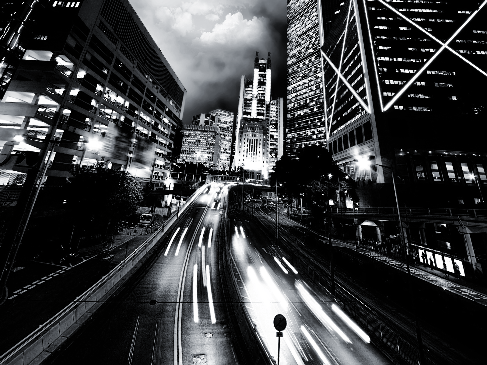 Black and White Aesthetic City Computer Wallpapers Top Free Black and